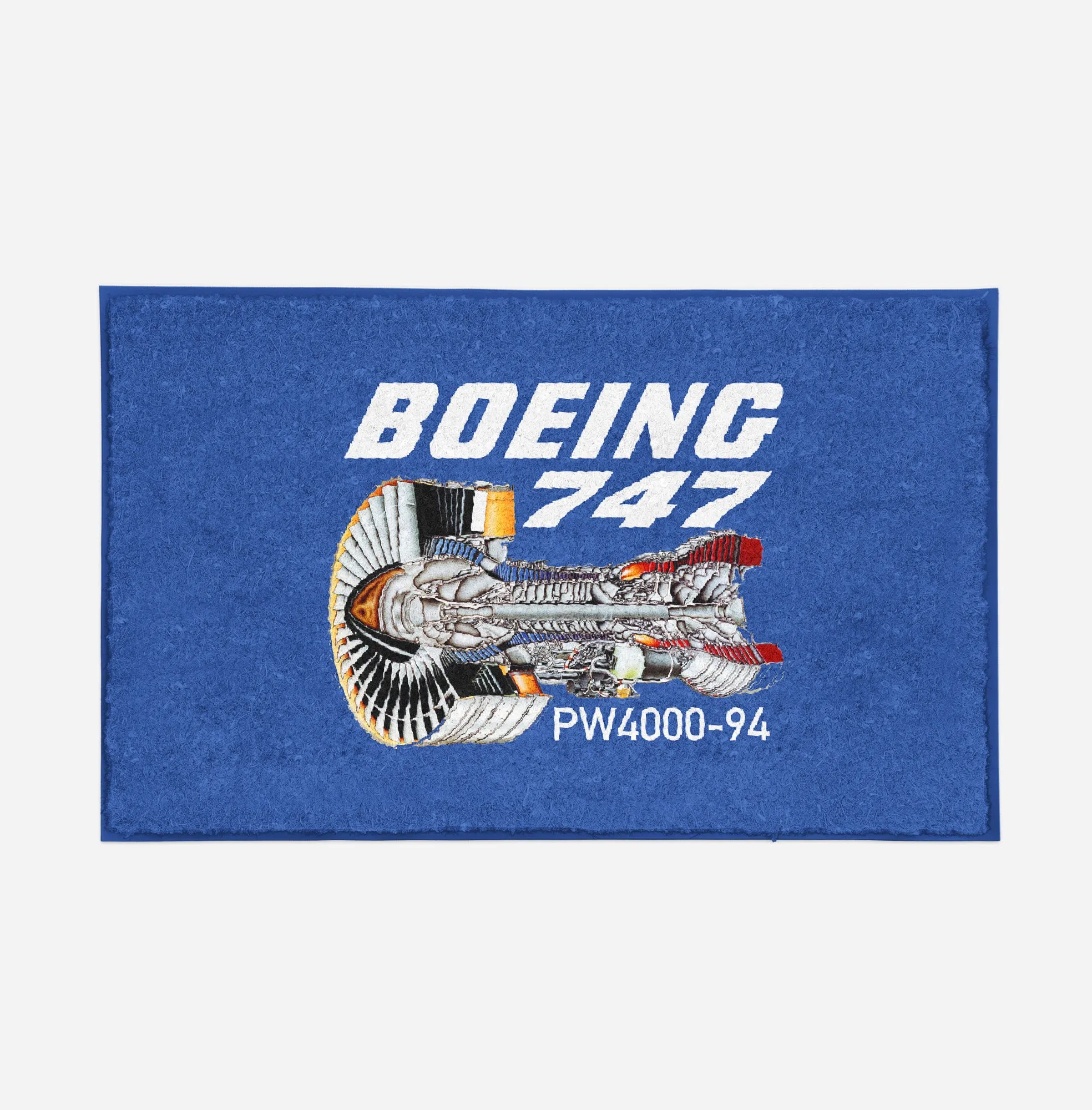 Boeing 747 & PW4000-94 Engine Designed Door Mats