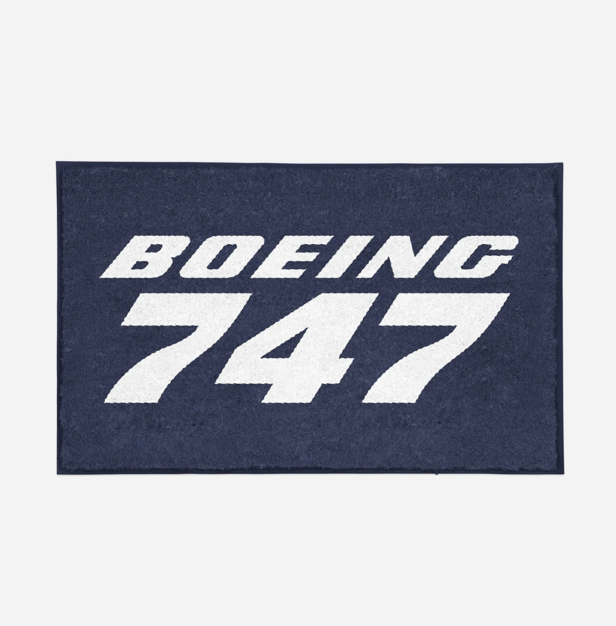 Boeing 747 & Text Designed Door Mats