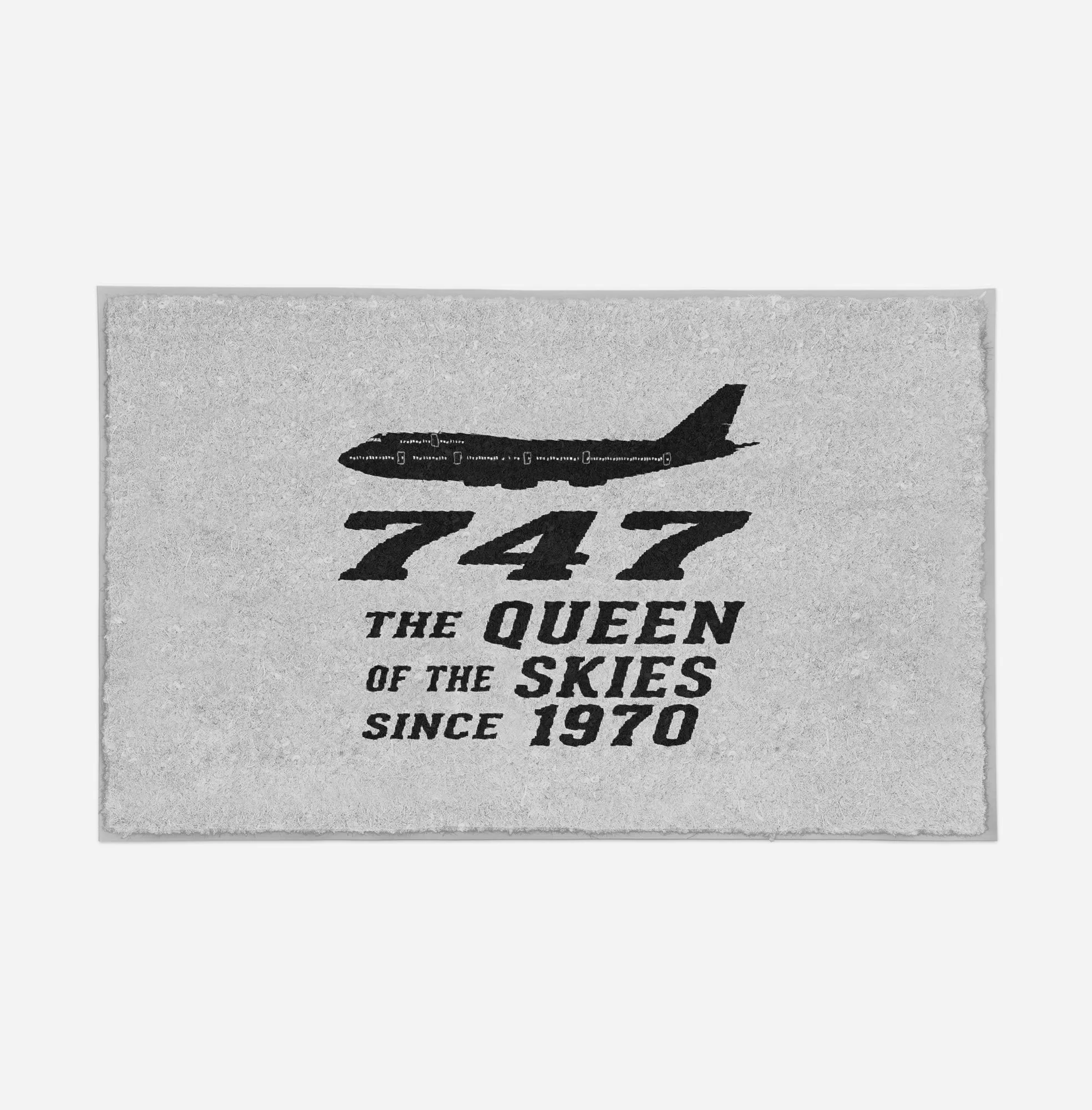 Boeing 747 - Queen of the Skies (2) Designed Door Mats