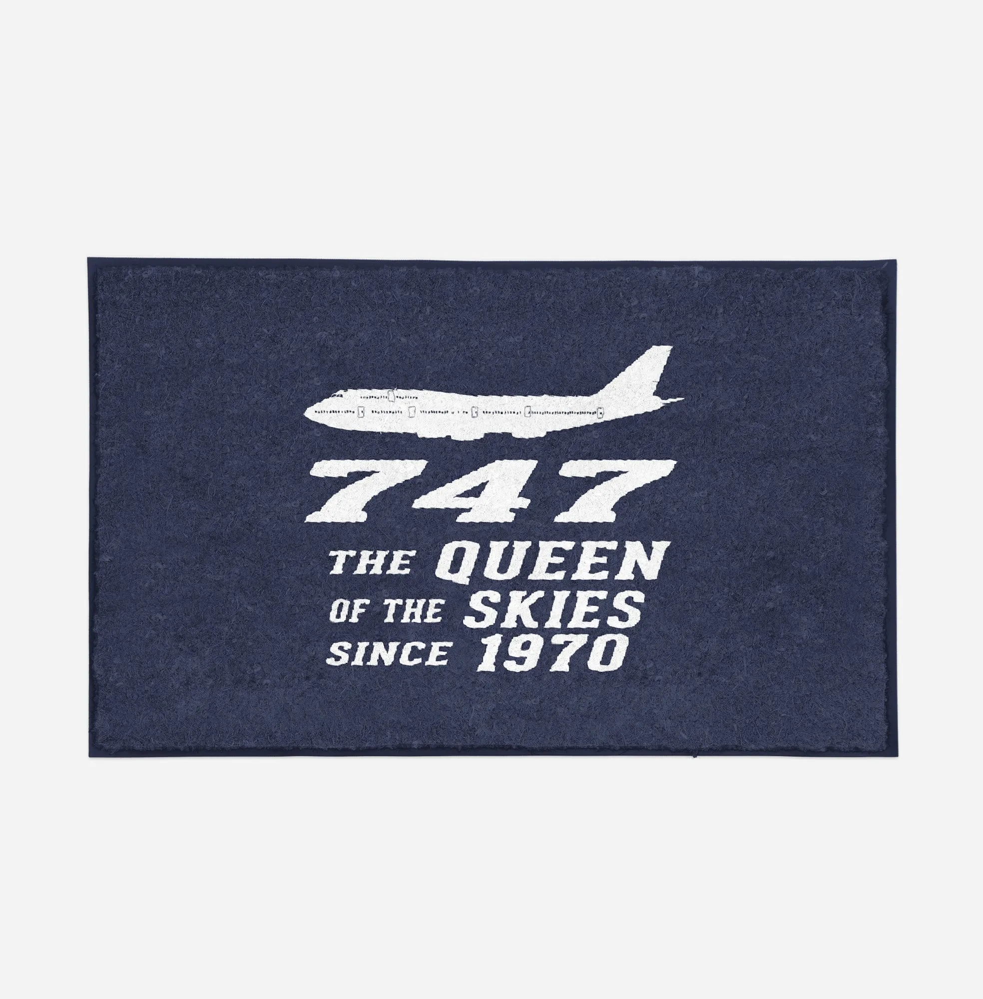 Boeing 747 - Queen of the Skies (2) Designed Door Mats
