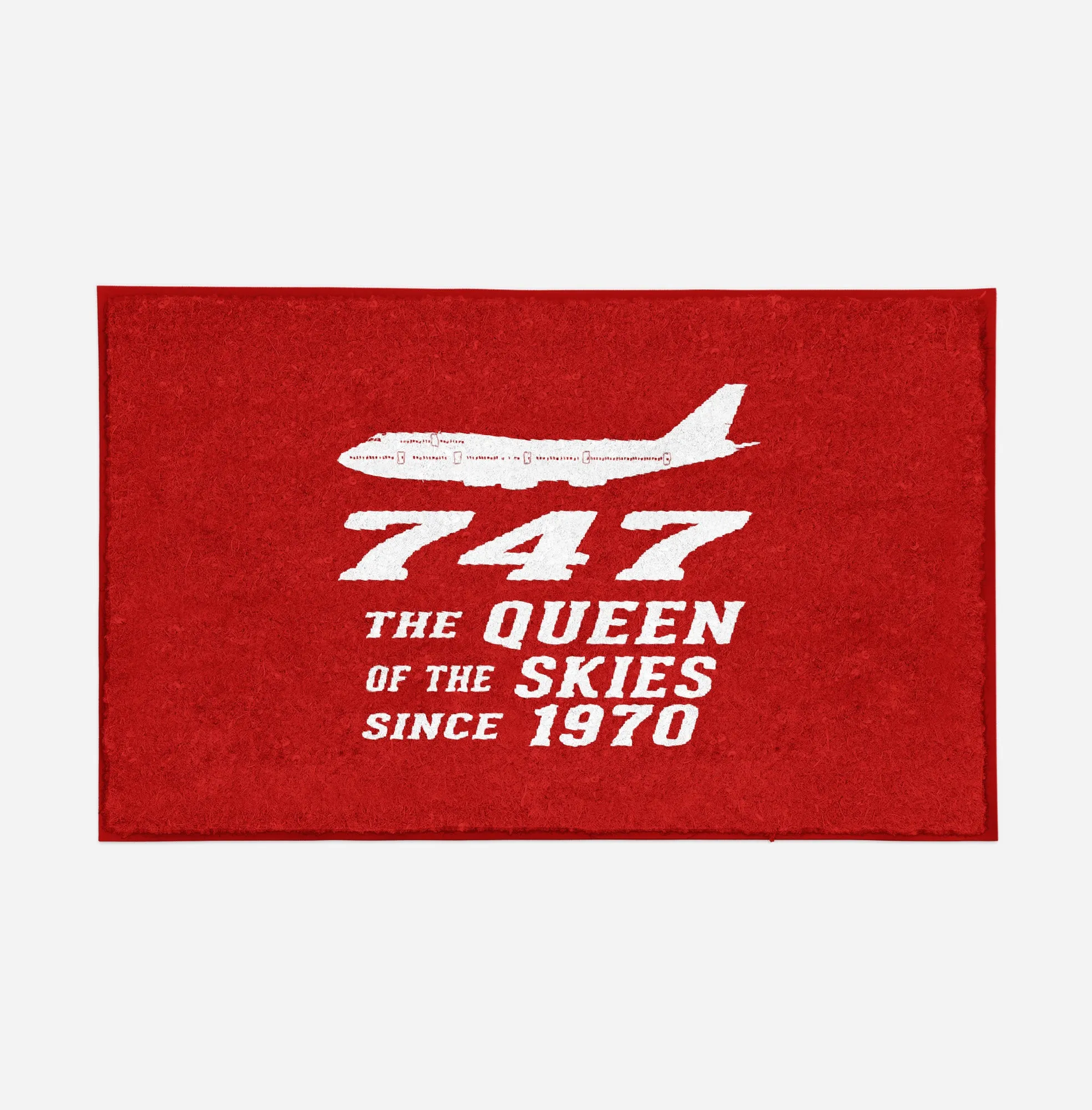 Boeing 747 - Queen of the Skies (2) Designed Door Mats