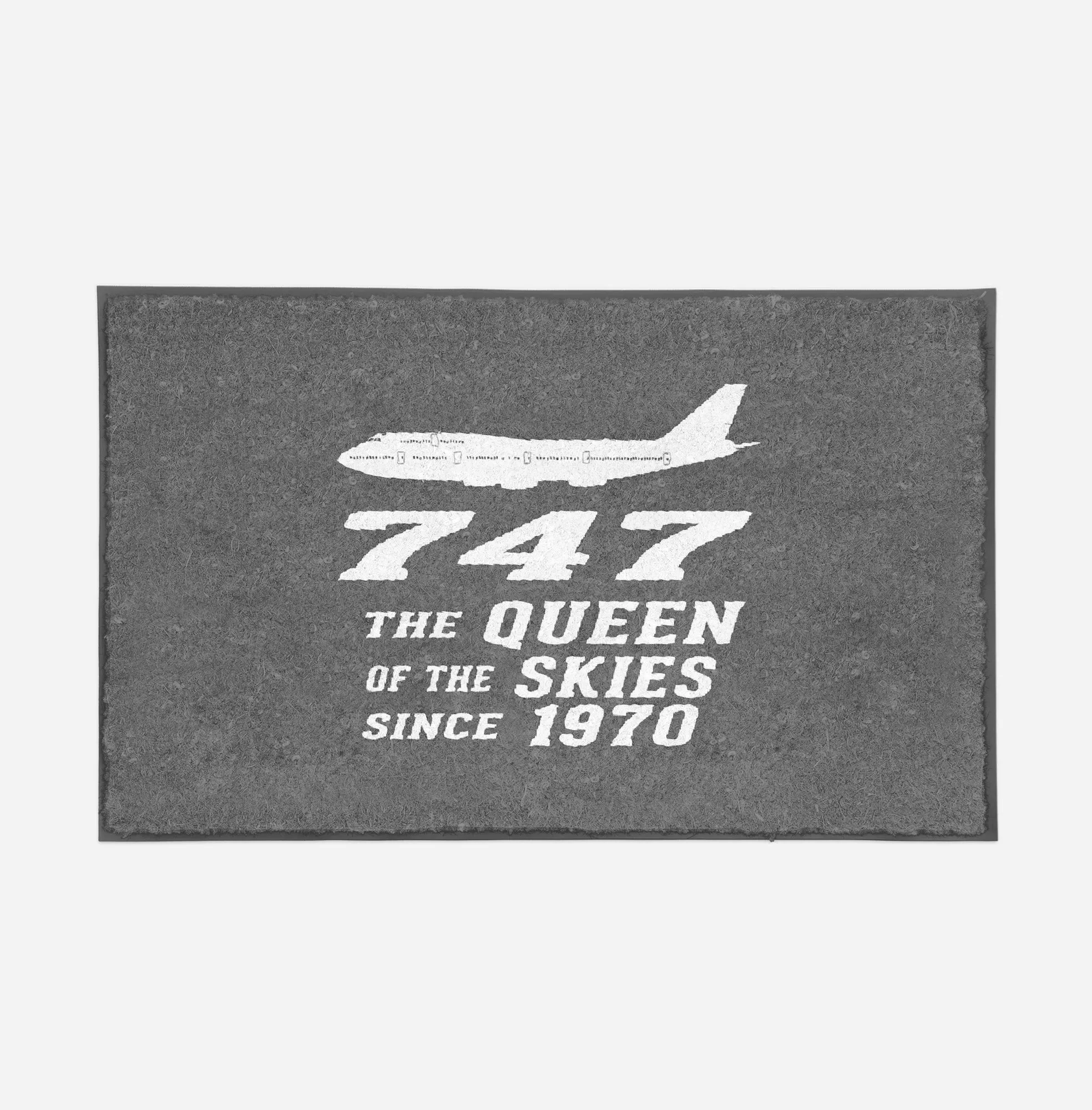 Boeing 747 - Queen of the Skies (2) Designed Door Mats