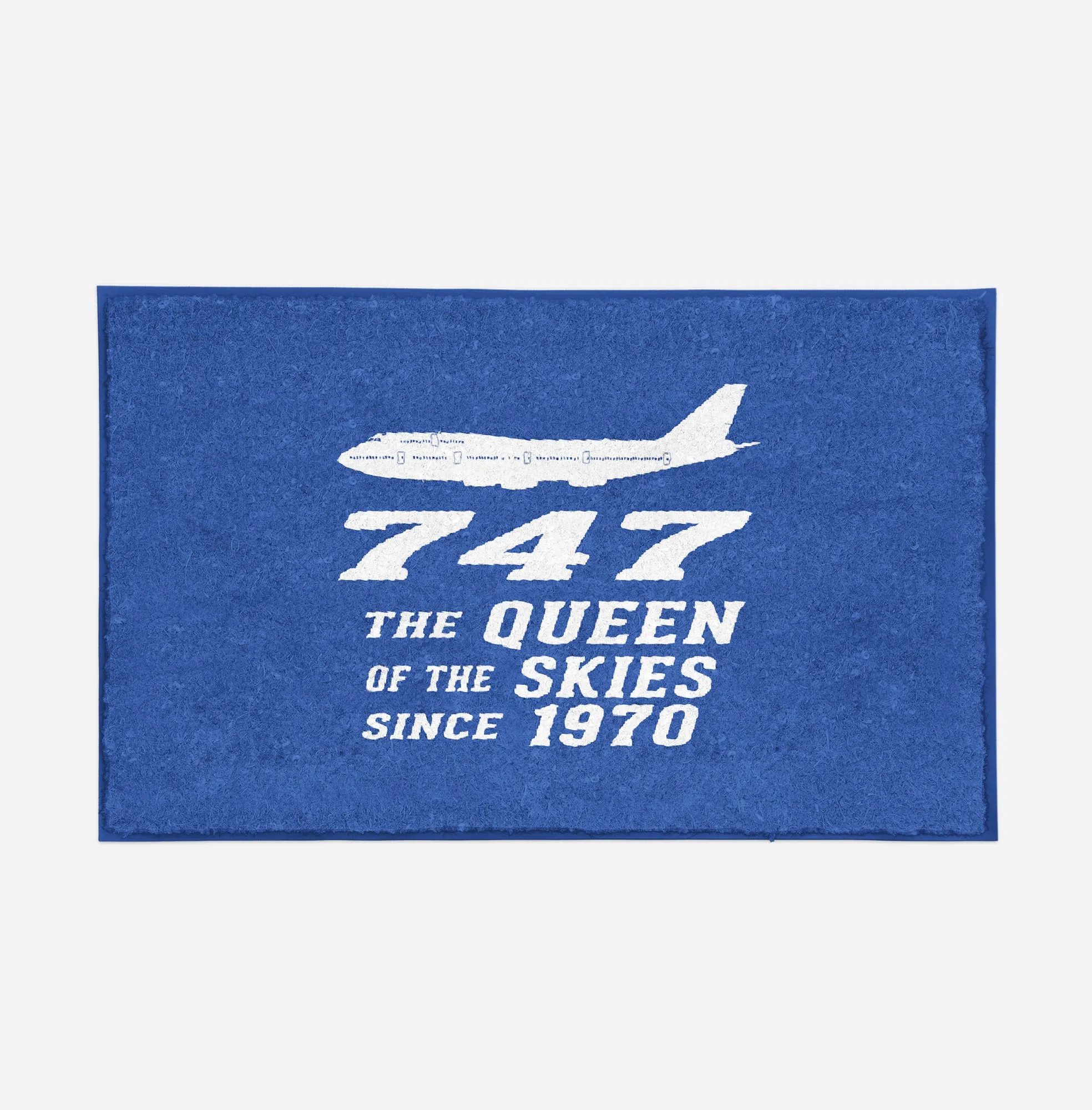 Boeing 747 - Queen of the Skies (2) Designed Door Mats