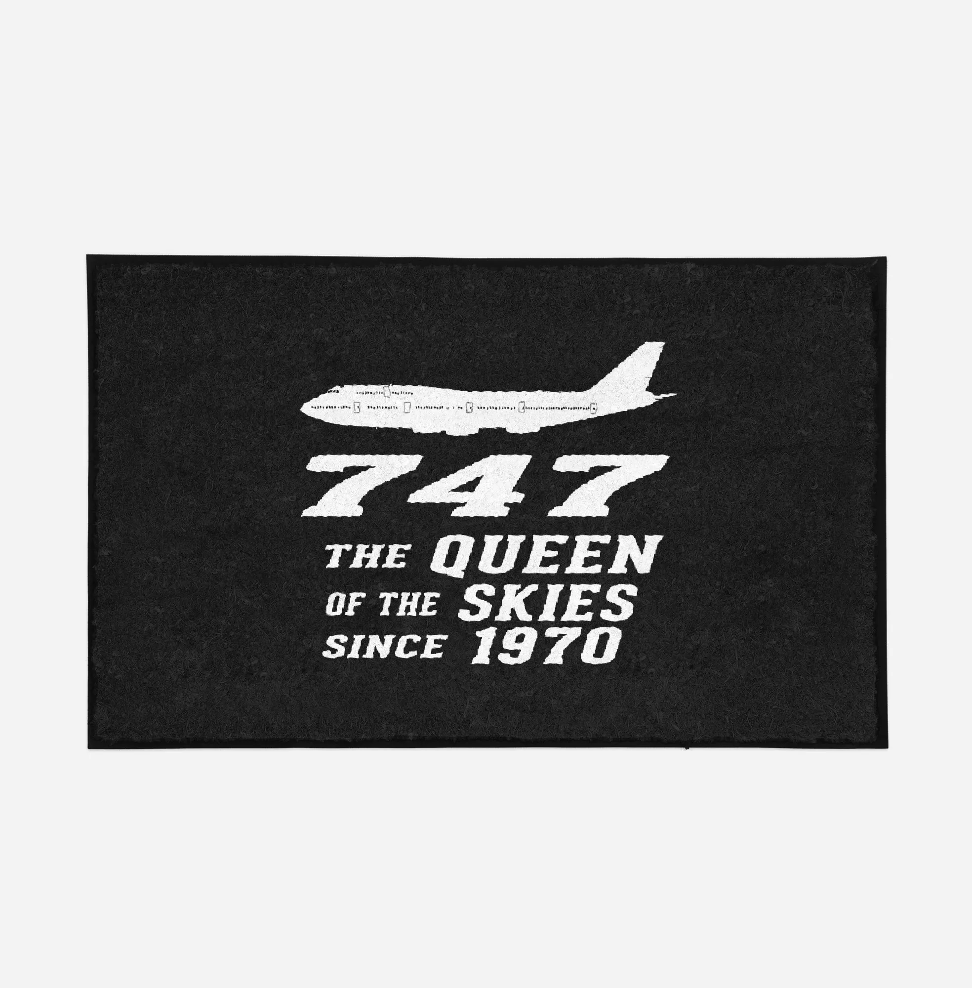 Boeing 747 - Queen of the Skies (2) Designed Door Mats
