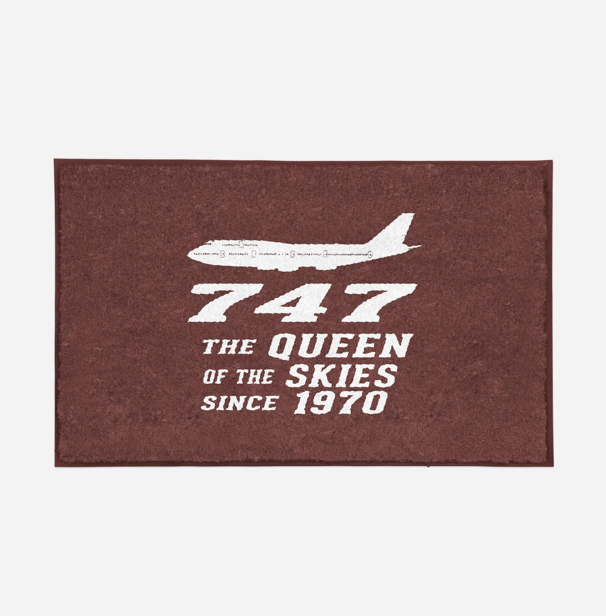 Boeing 747 - Queen of the Skies (2) Designed Door Mats