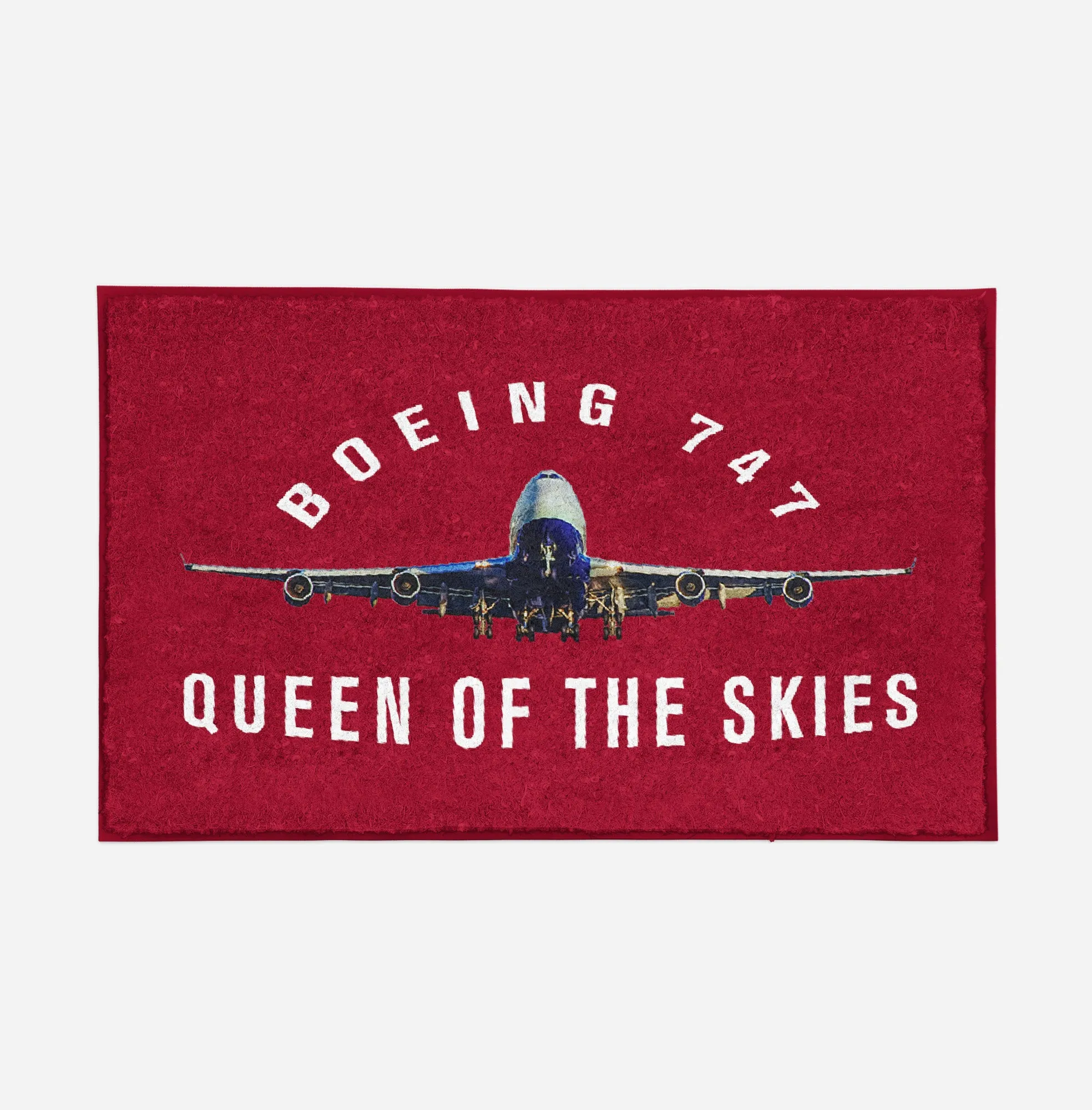 Boeing 747 Queen of the Skies Designed Door Mats