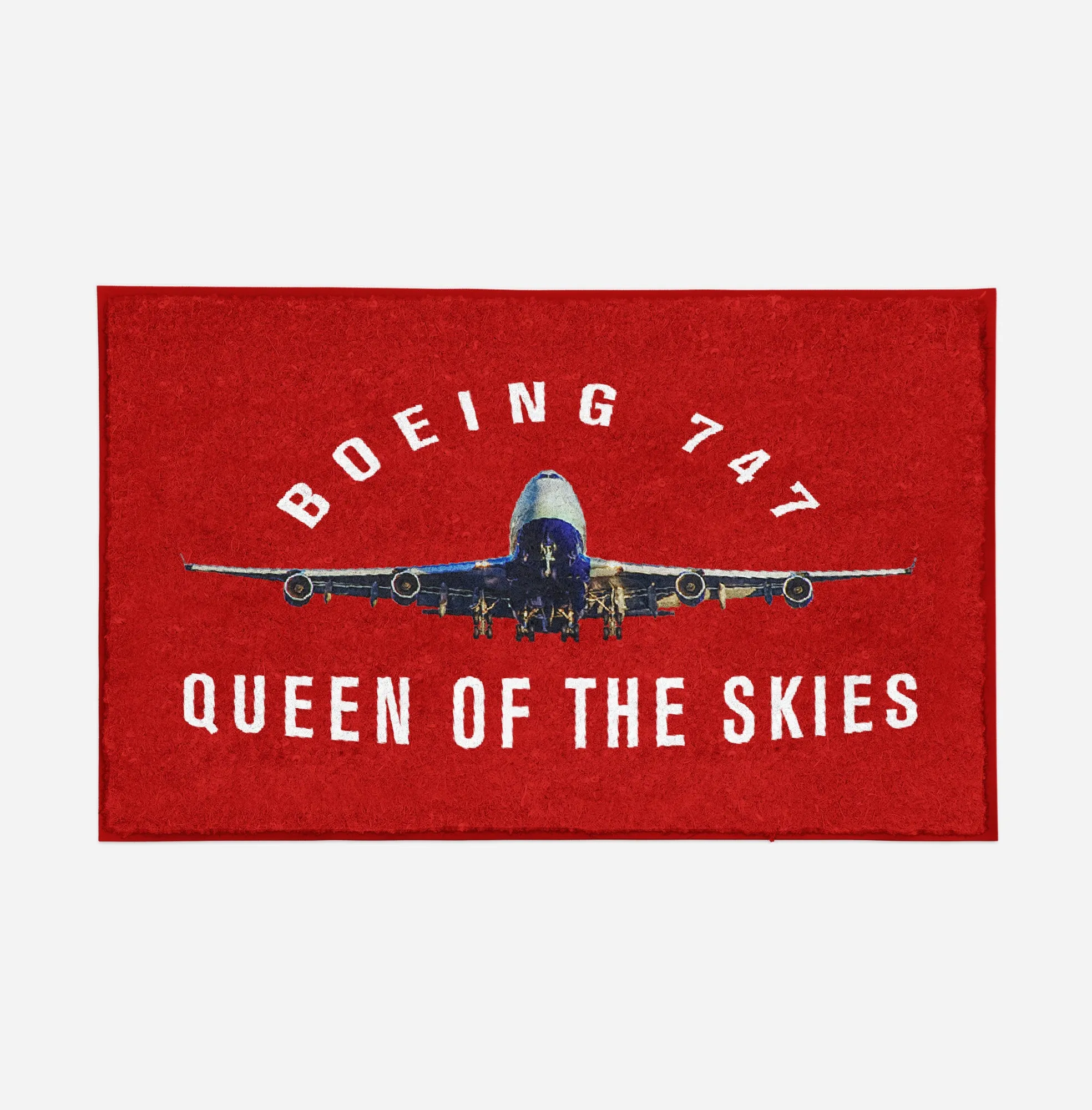 Boeing 747 Queen of the Skies Designed Door Mats