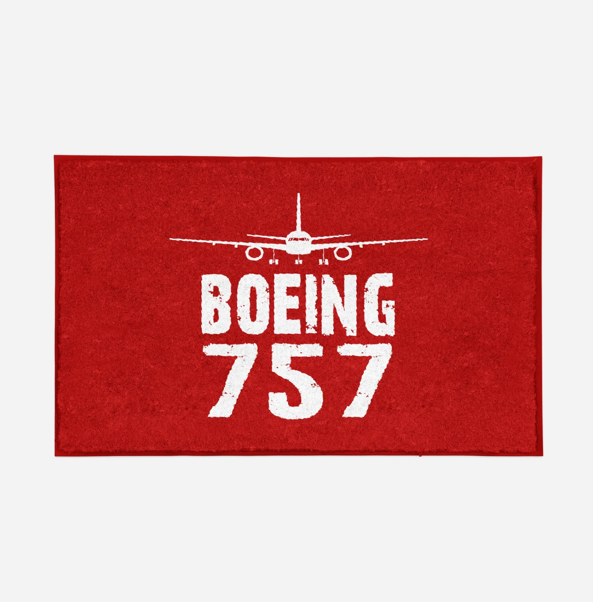 Boeing 757 & Plane Designed Door Mats