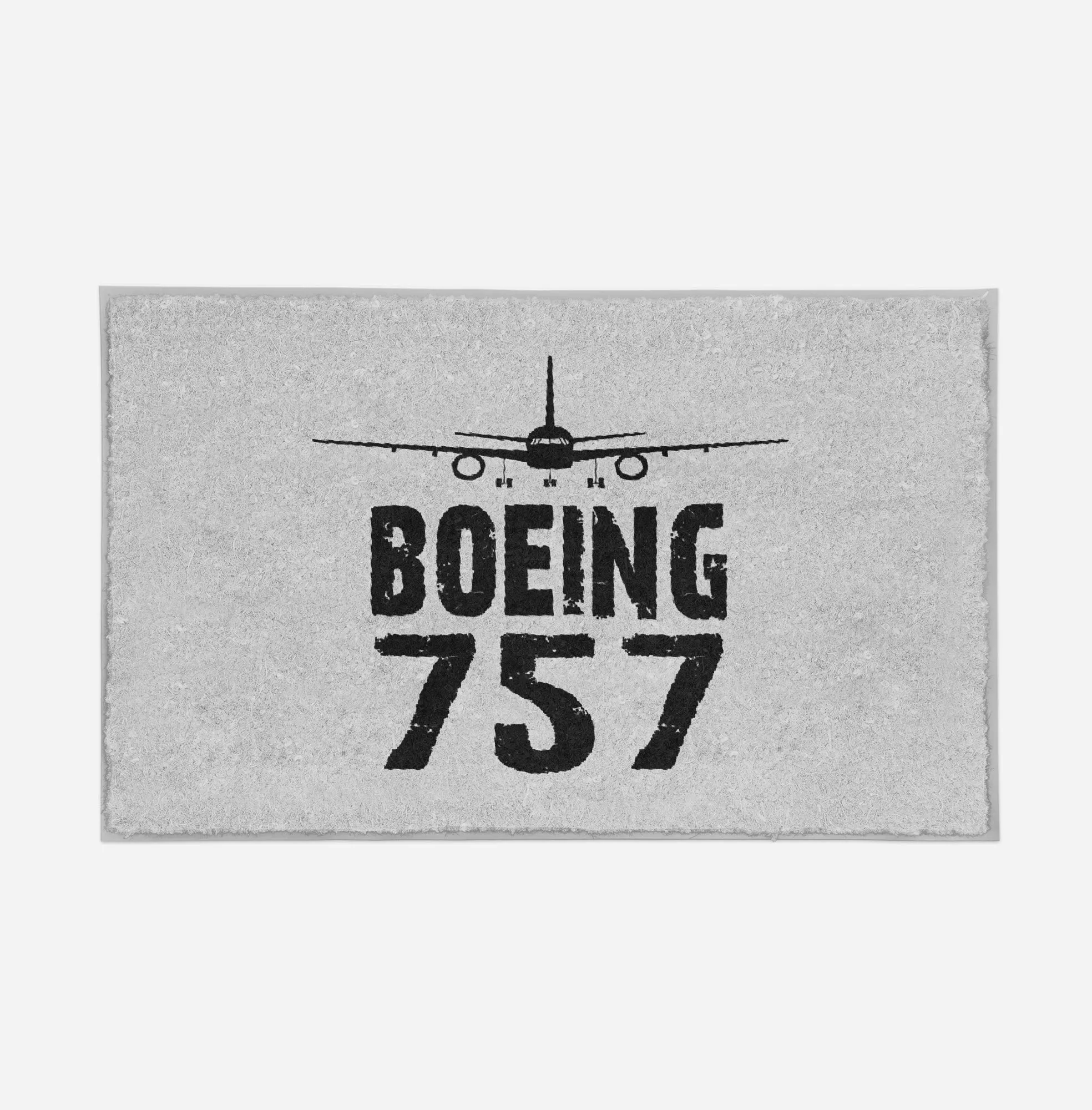 Boeing 757 & Plane Designed Door Mats