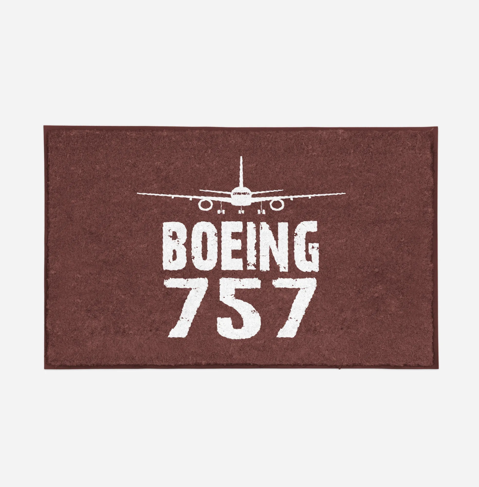 Boeing 757 & Plane Designed Door Mats