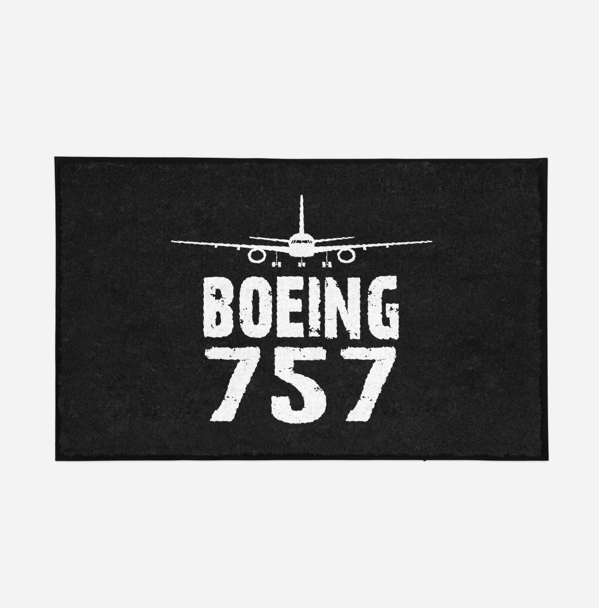 Boeing 757 & Plane Designed Door Mats