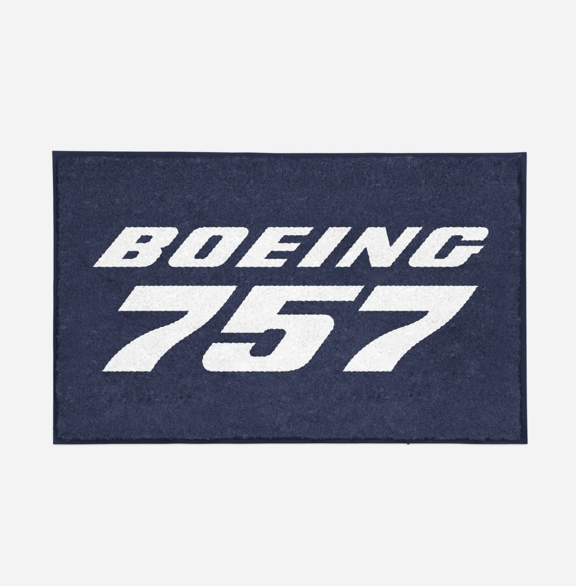 Boeing 757 & Text Designed Door Mats