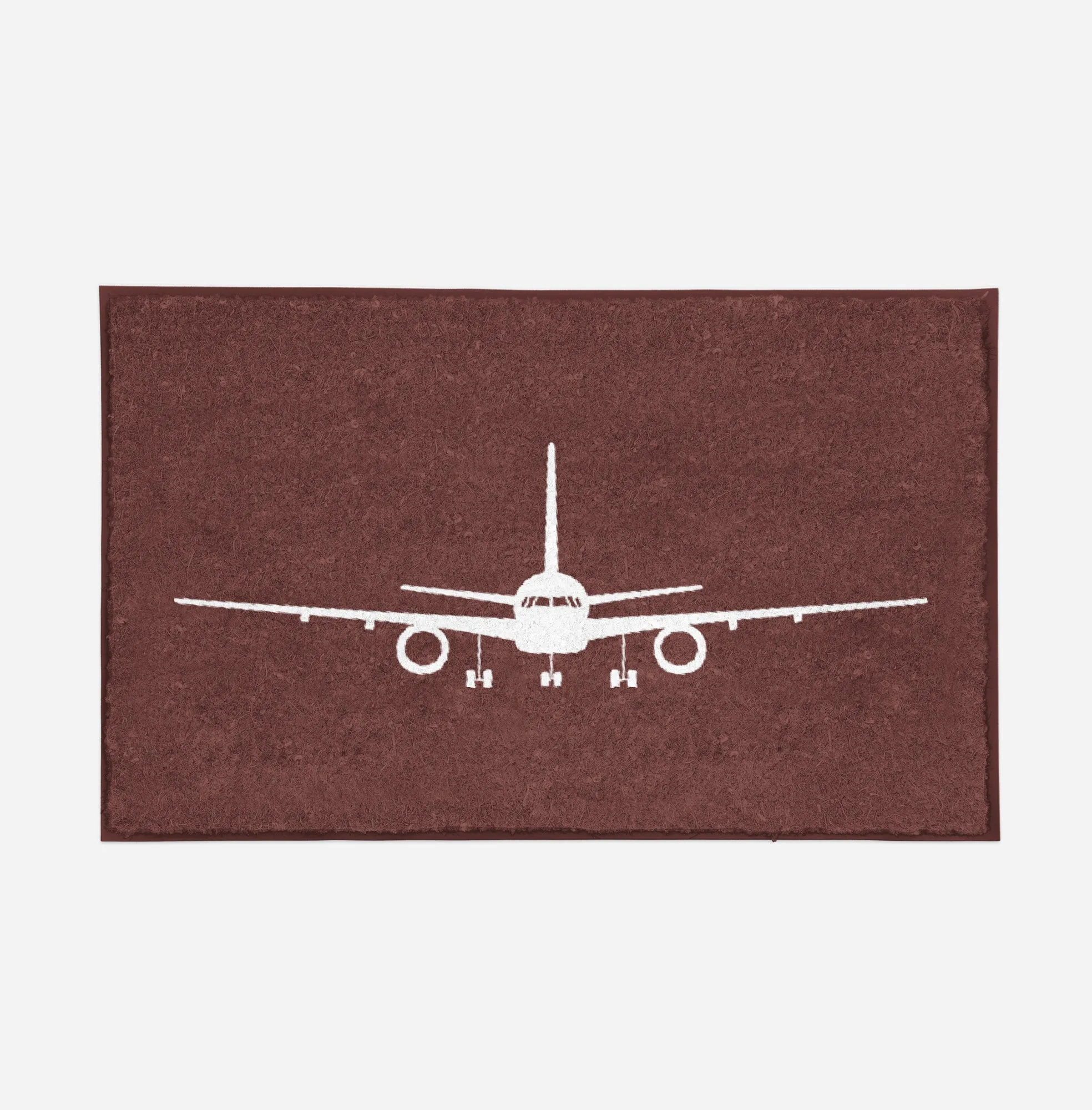 Boeing 757 Silhouette Designed Door Mats