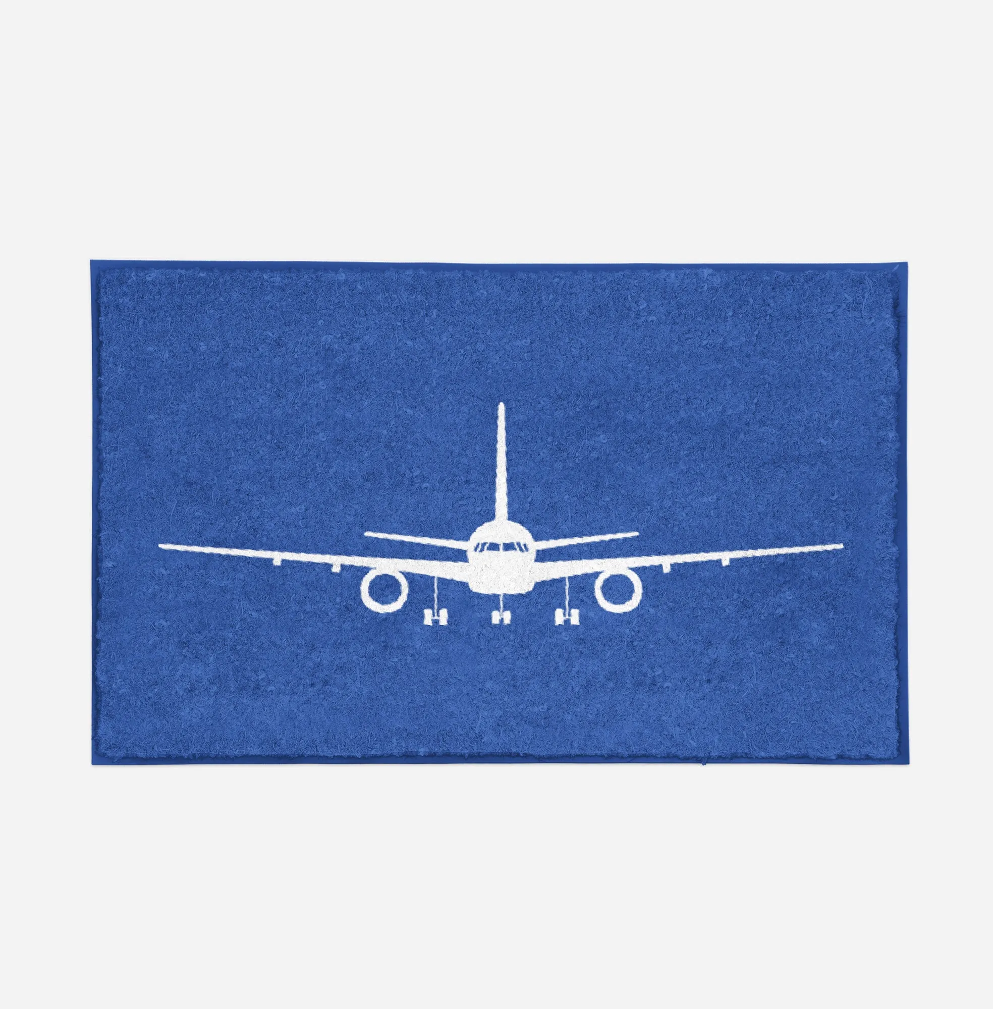 Boeing 757 Silhouette Designed Door Mats