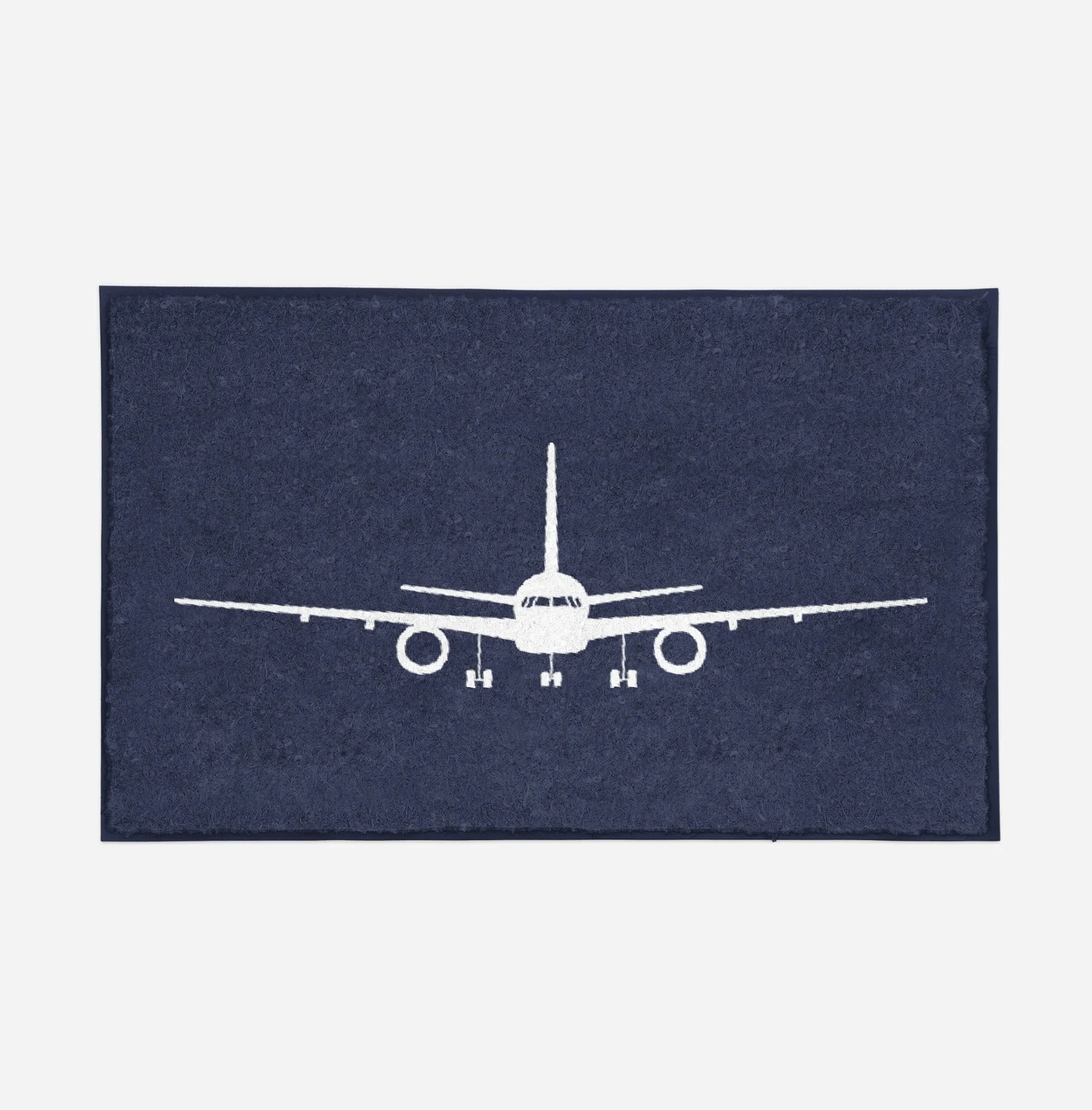 Boeing 757 Silhouette Designed Door Mats