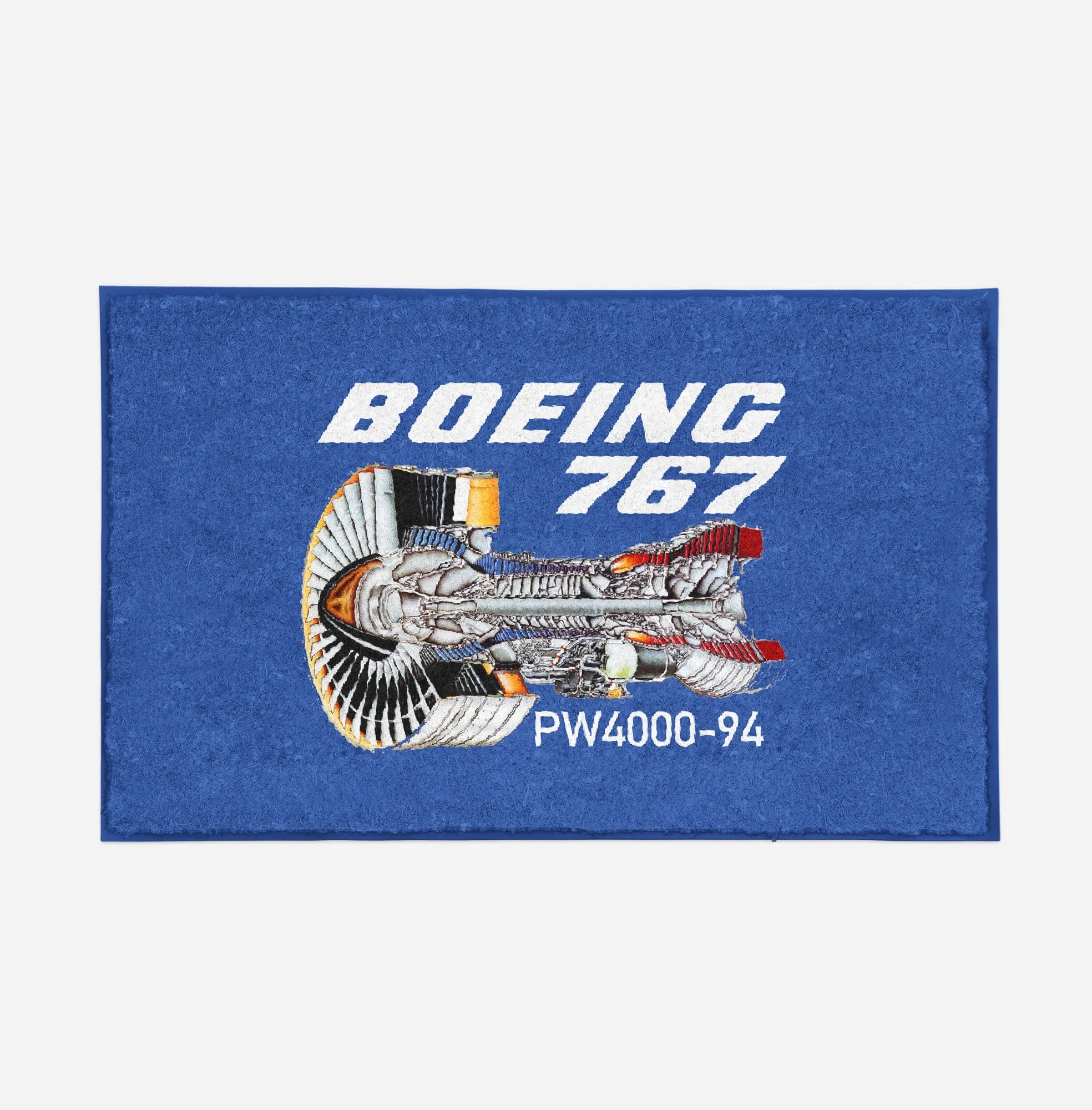 Boeing 767 Engine (PW4000-94) Designed Door Mats