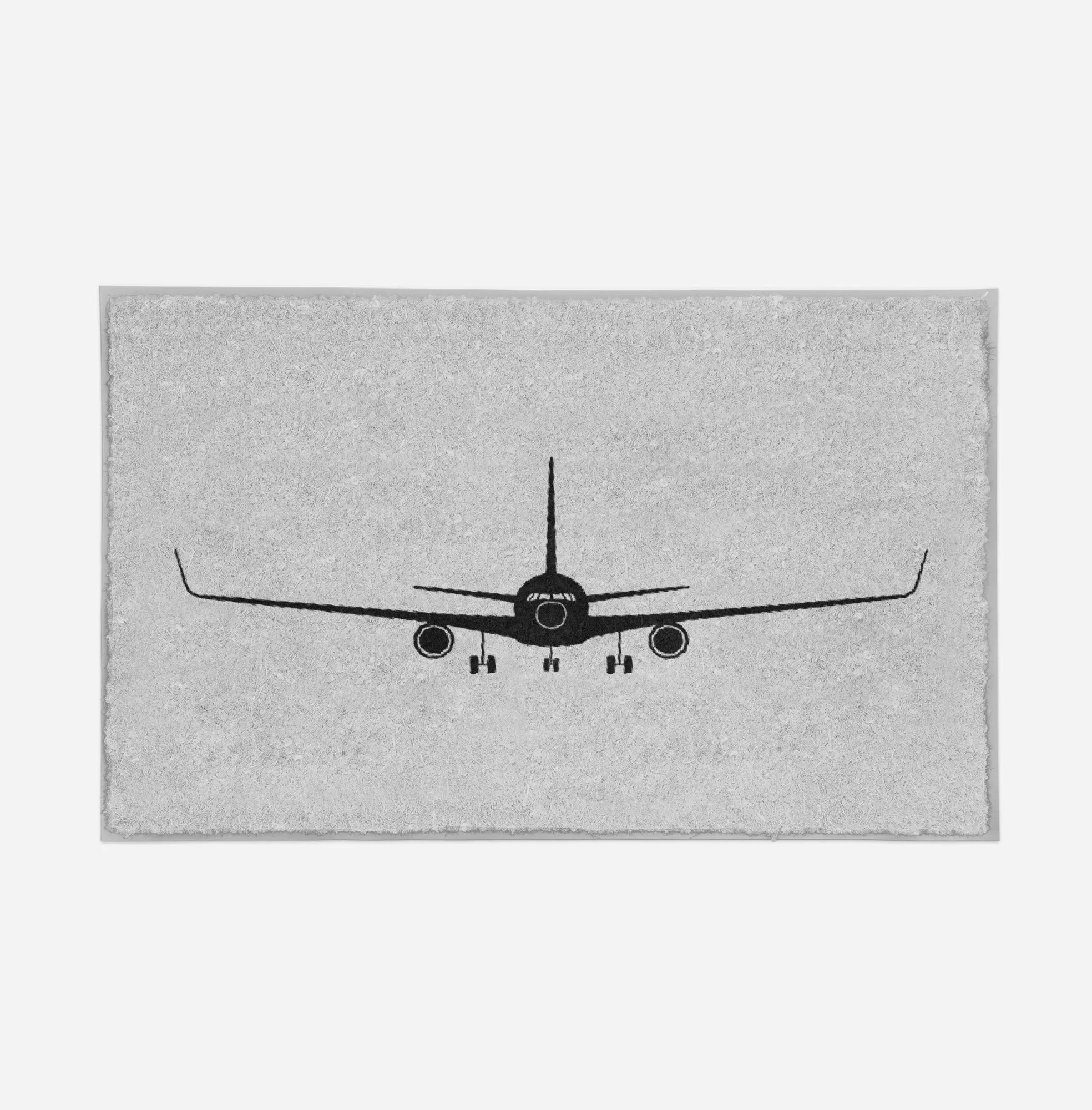 Boeing 767 Silhouette Designed Door Mats