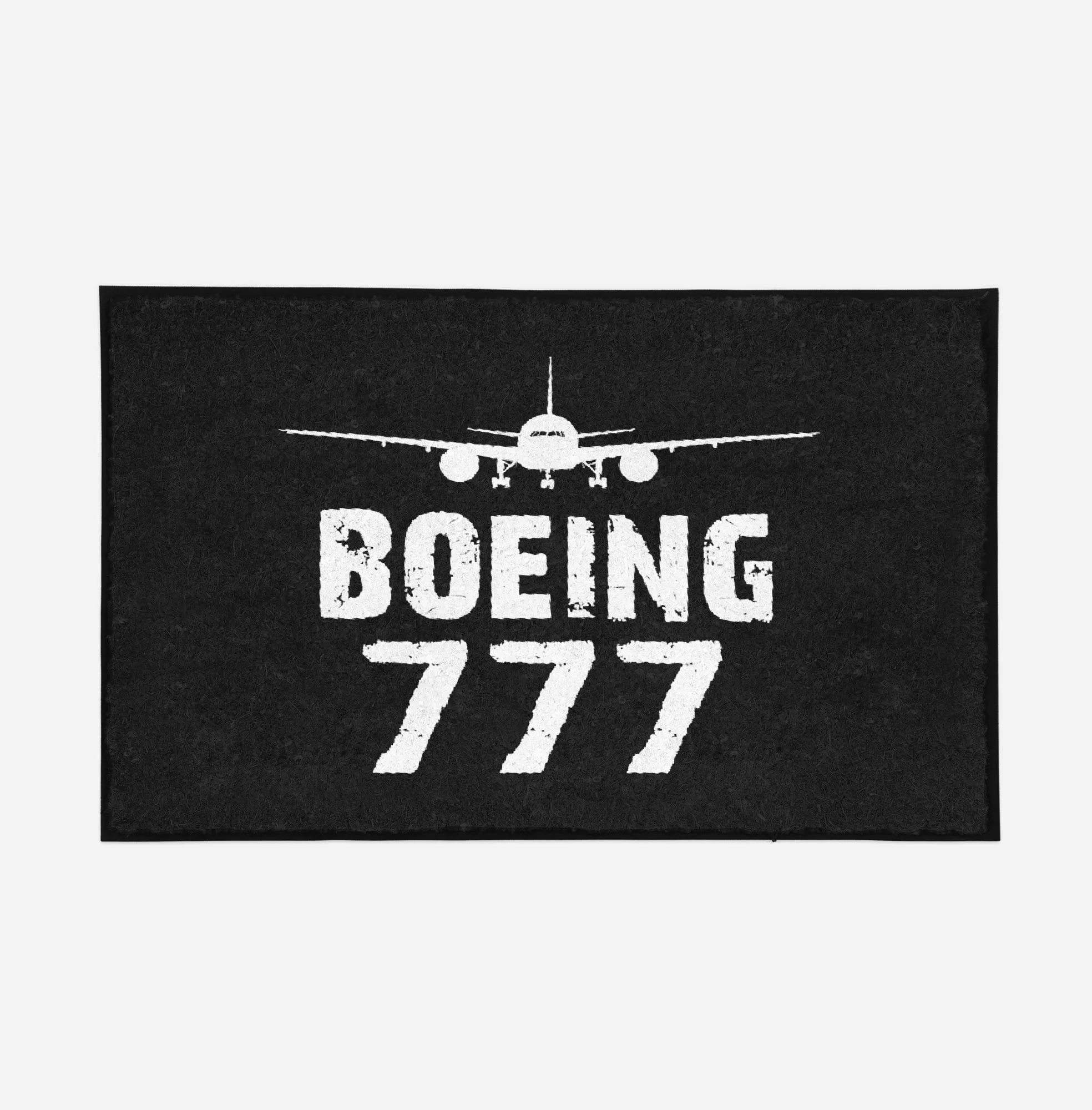 Boeing 777 & Plane Designed Door Mats