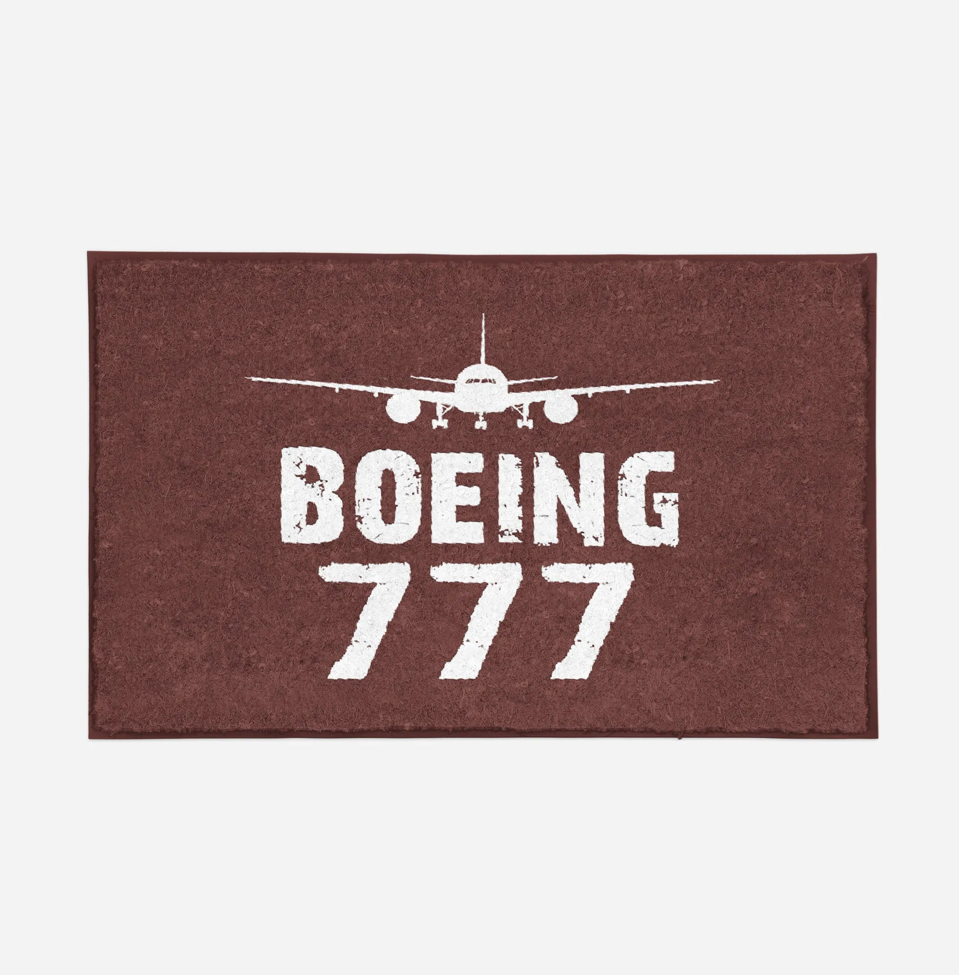 Boeing 777 & Plane Designed Door Mats