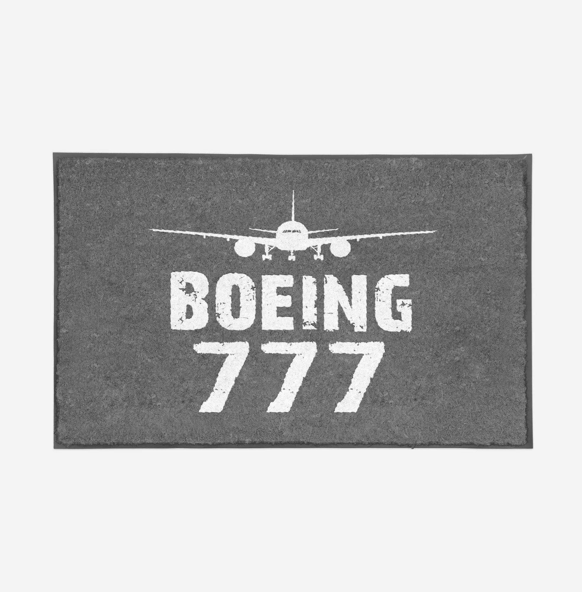 Boeing 777 & Plane Designed Door Mats