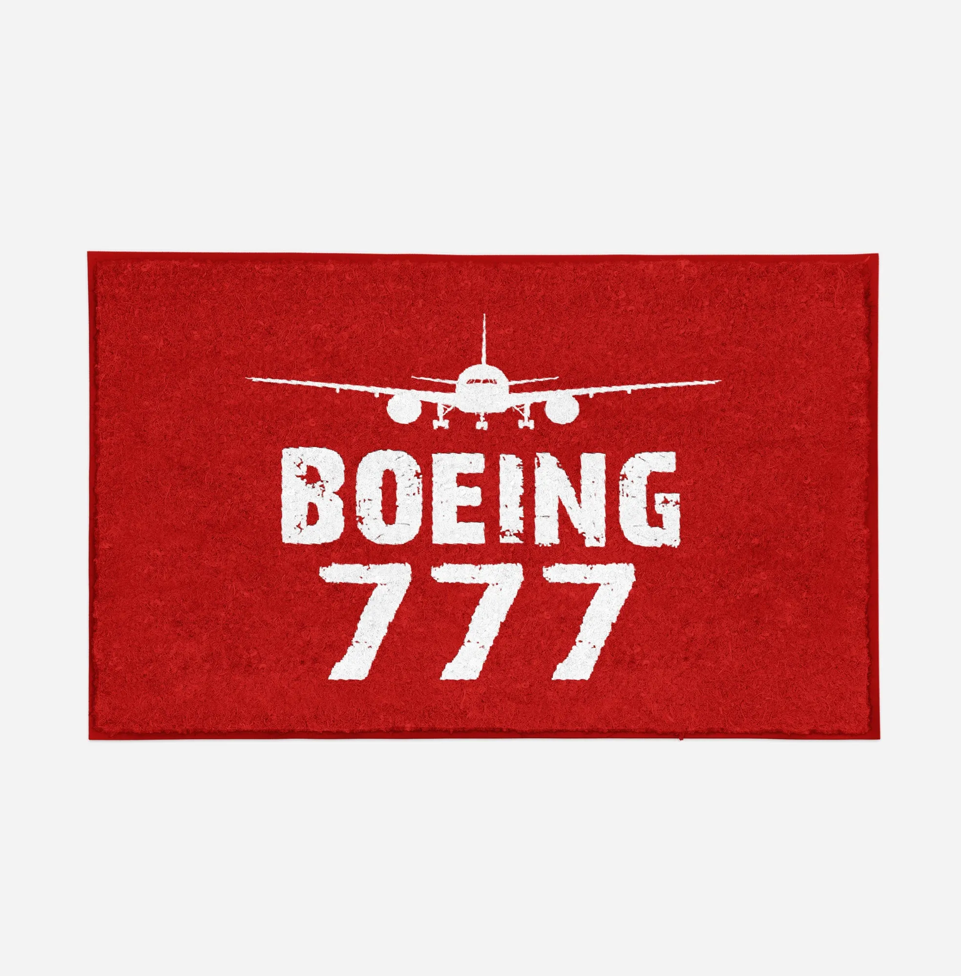 Boeing 777 & Plane Designed Door Mats