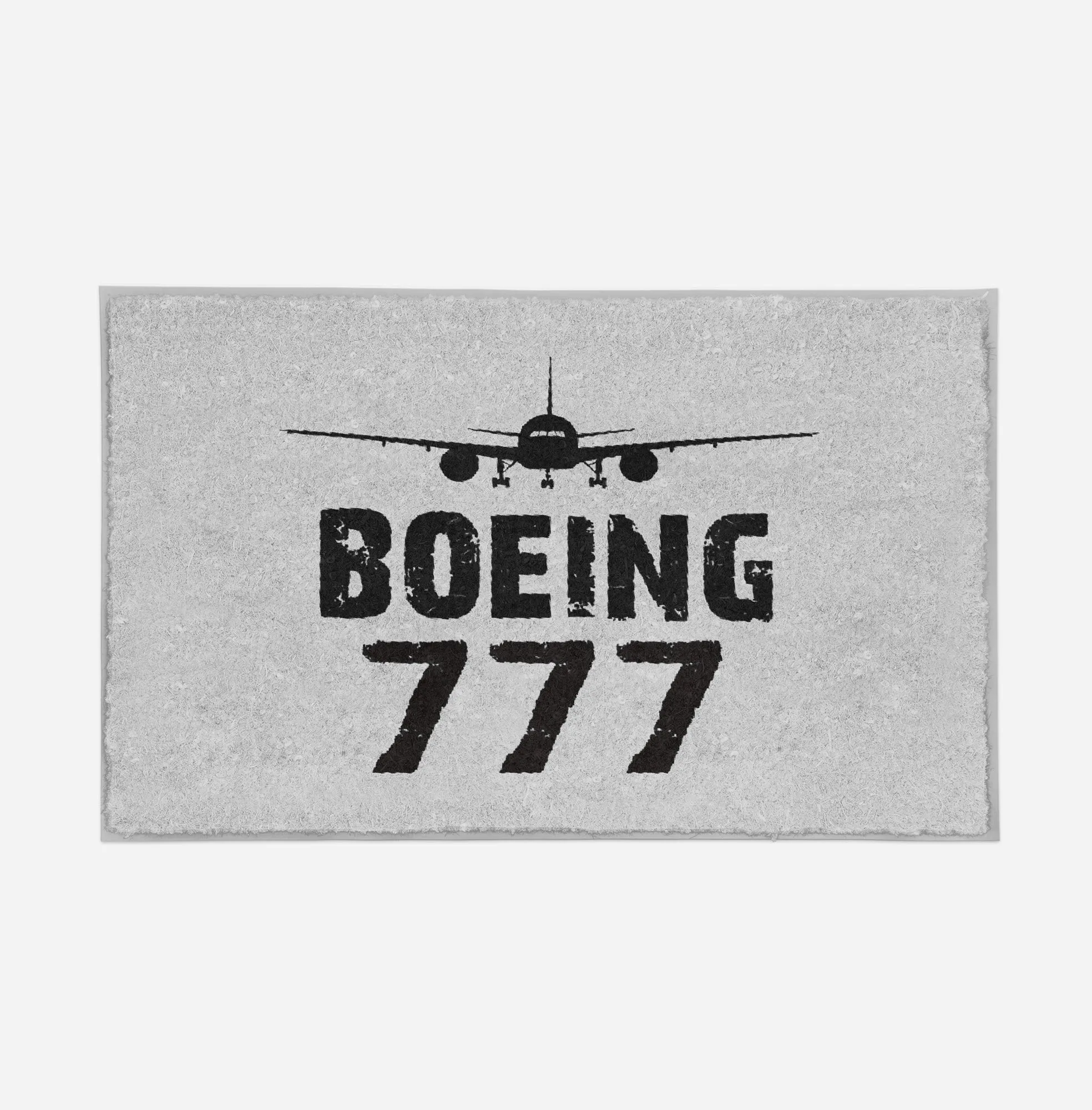 Boeing 777 & Plane Designed Door Mats