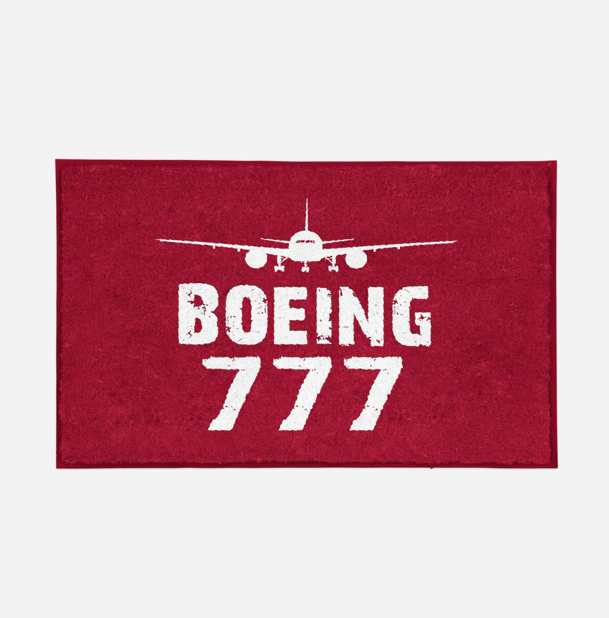 Boeing 777 & Plane Designed Door Mats