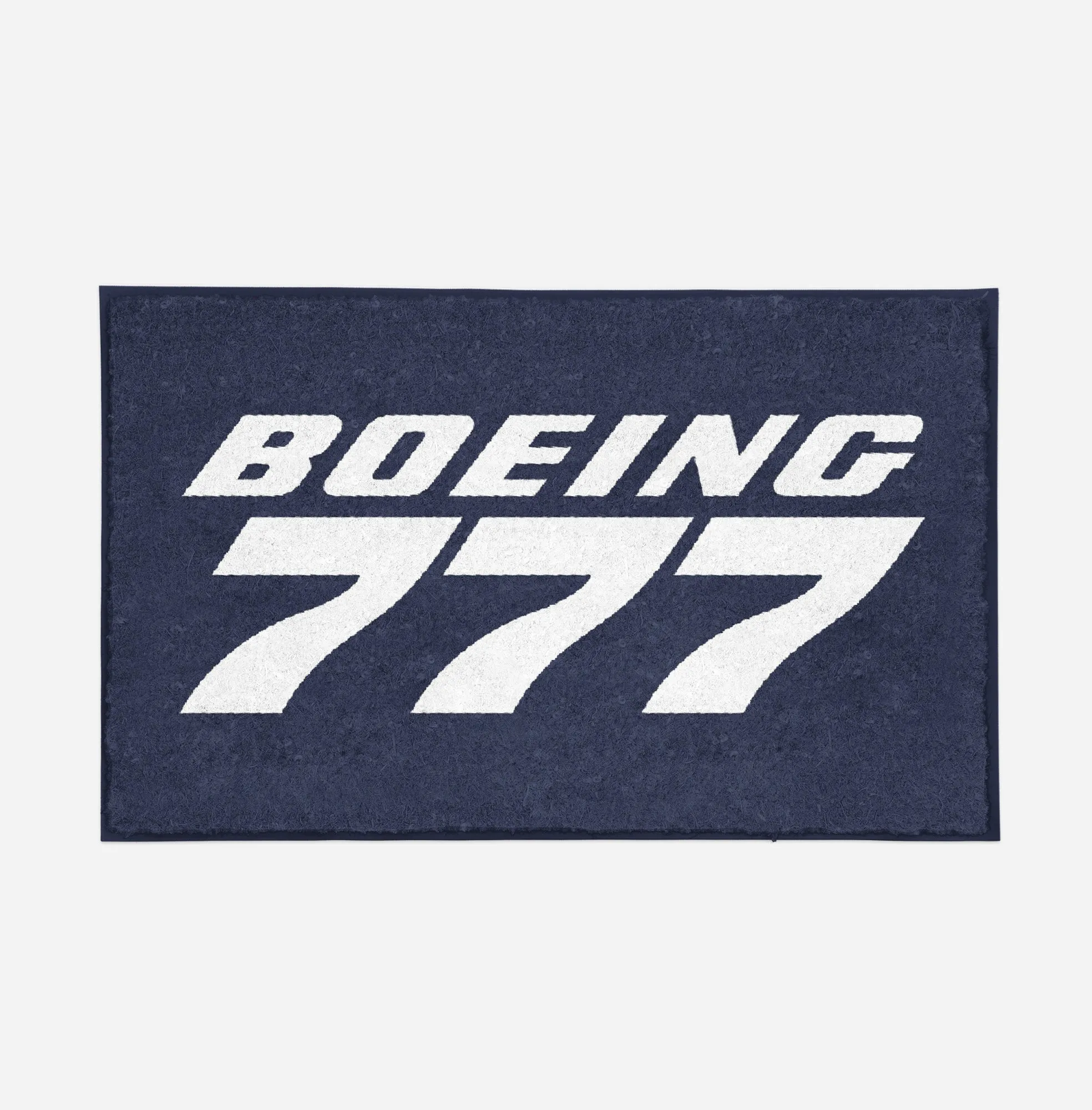 Boeing 777 & Text Designed Door Mats