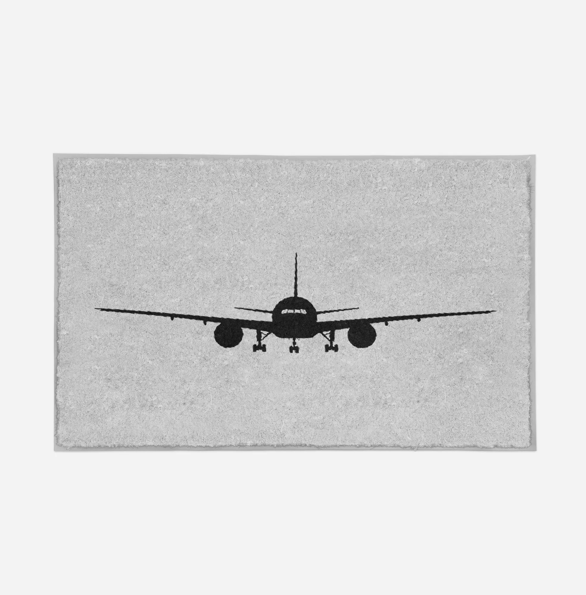 Boeing 777 Silhouette Designed Door Mats