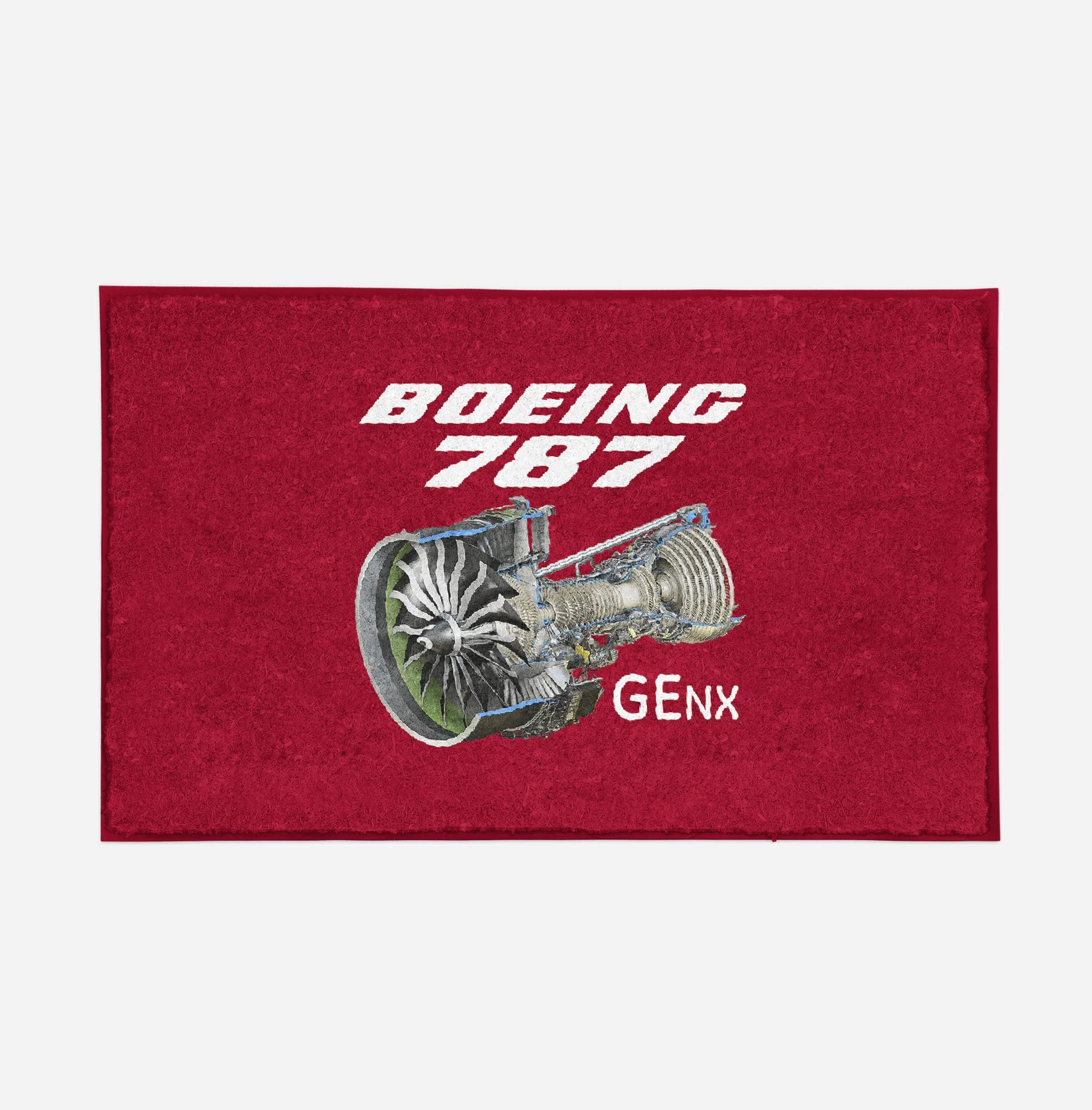 Boeing 787 & GENX Engine Designed Door Mats