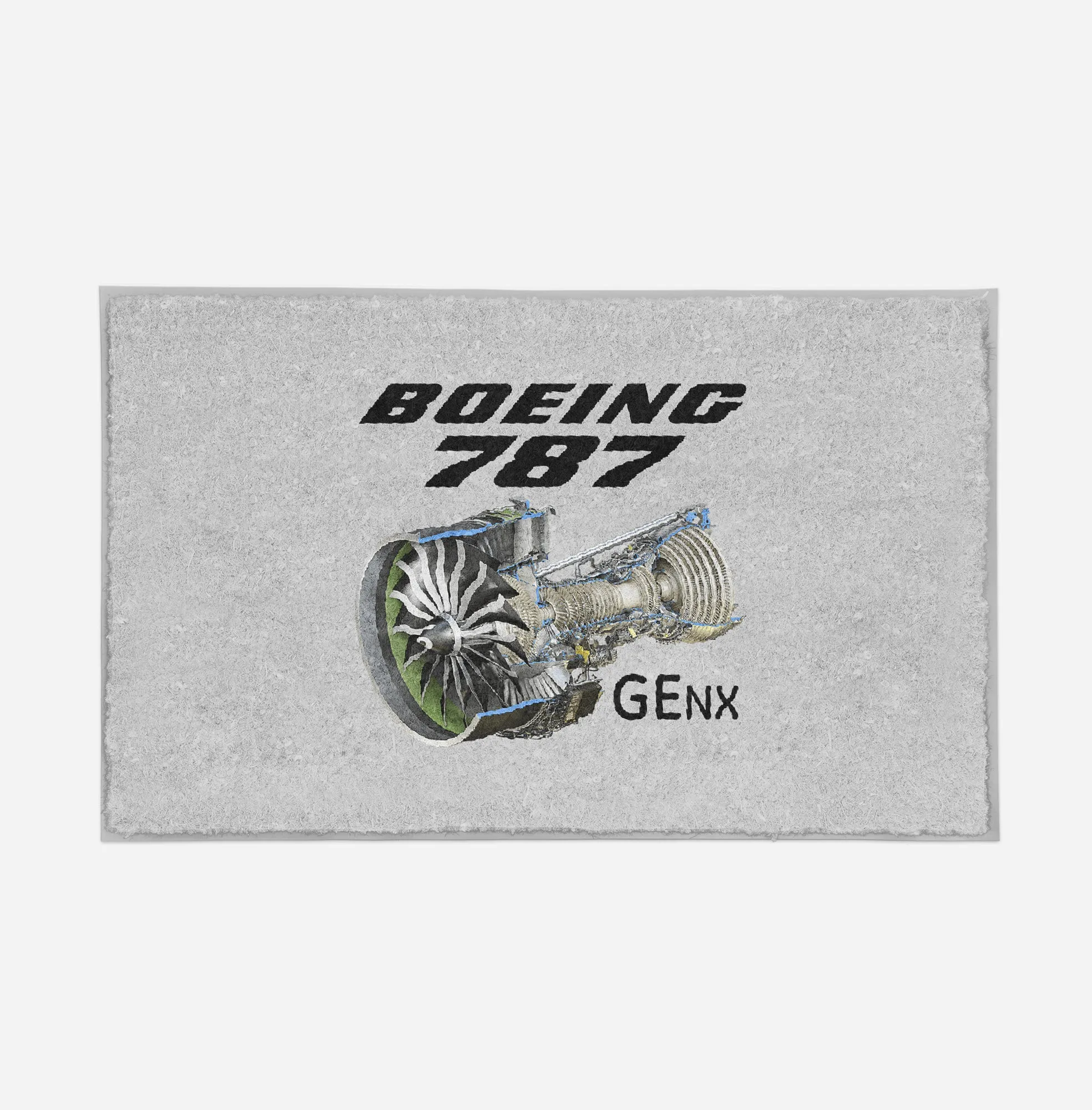 Boeing 787 & GENX Engine Designed Door Mats