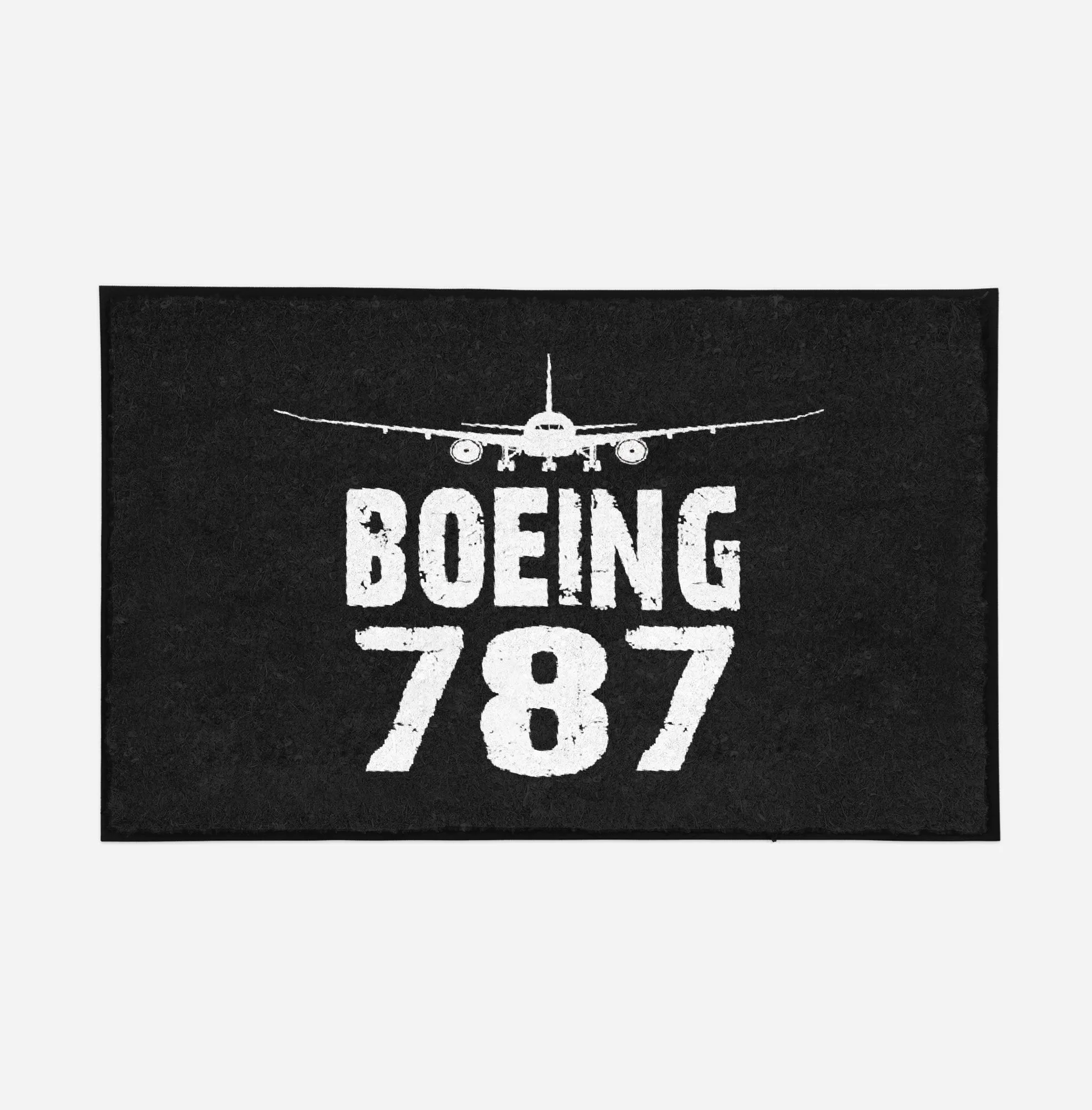 Boeing 787 & Plane Designed Door Mats