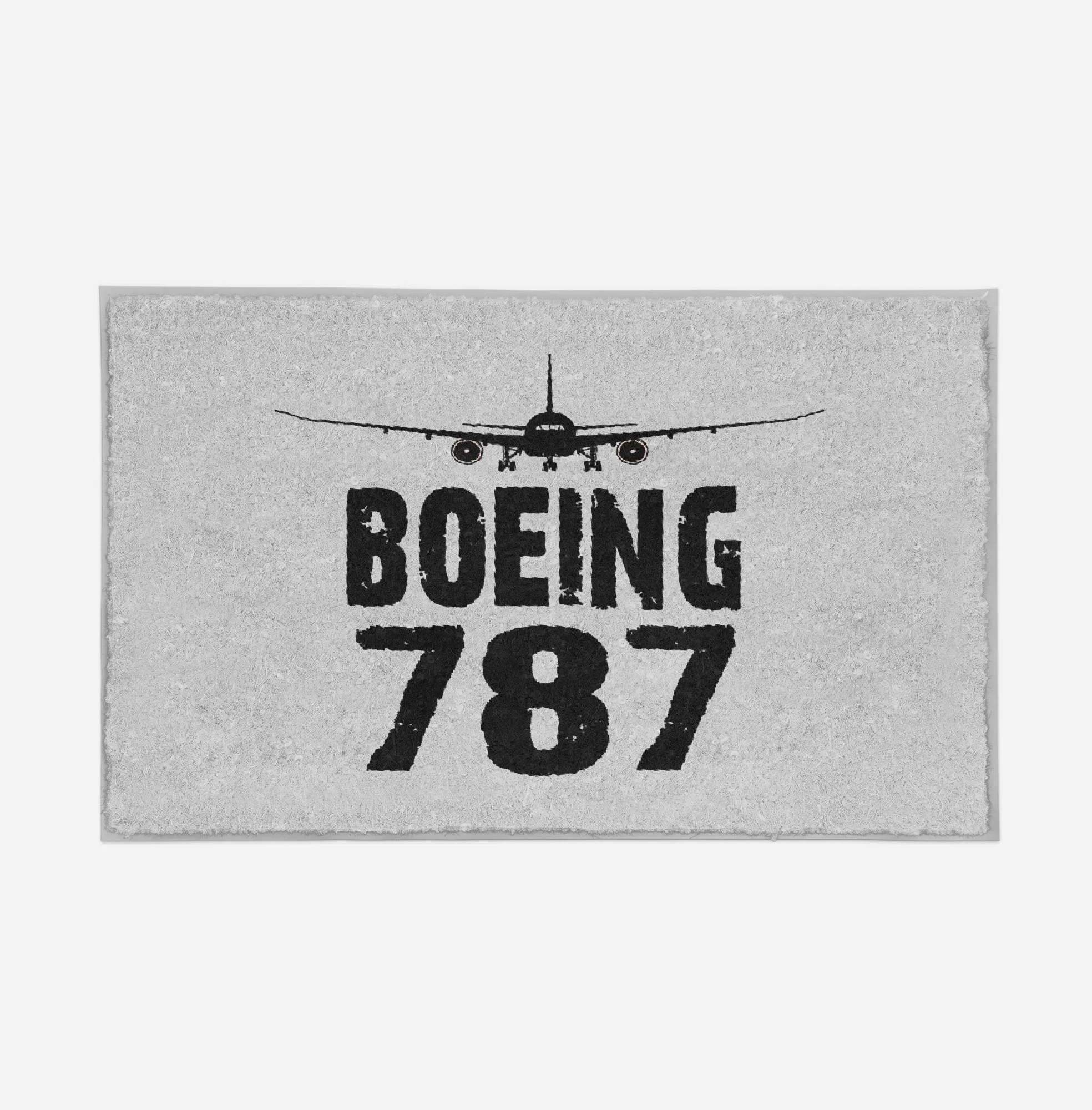 Boeing 787 & Plane Designed Door Mats