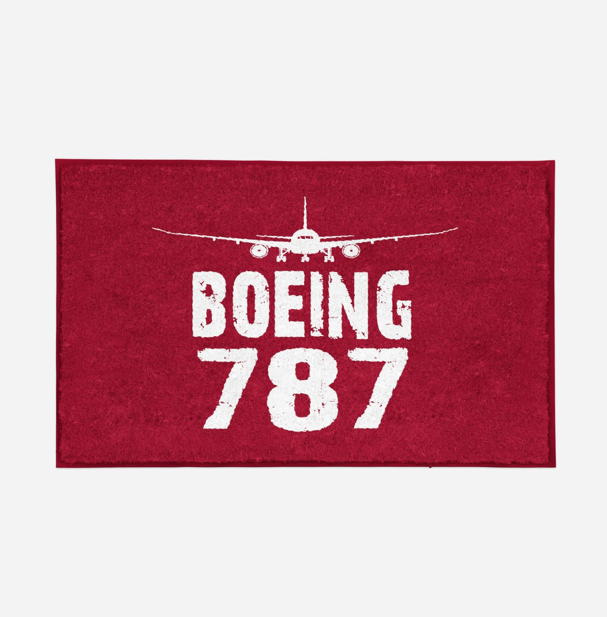 Boeing 787 & Plane Designed Door Mats