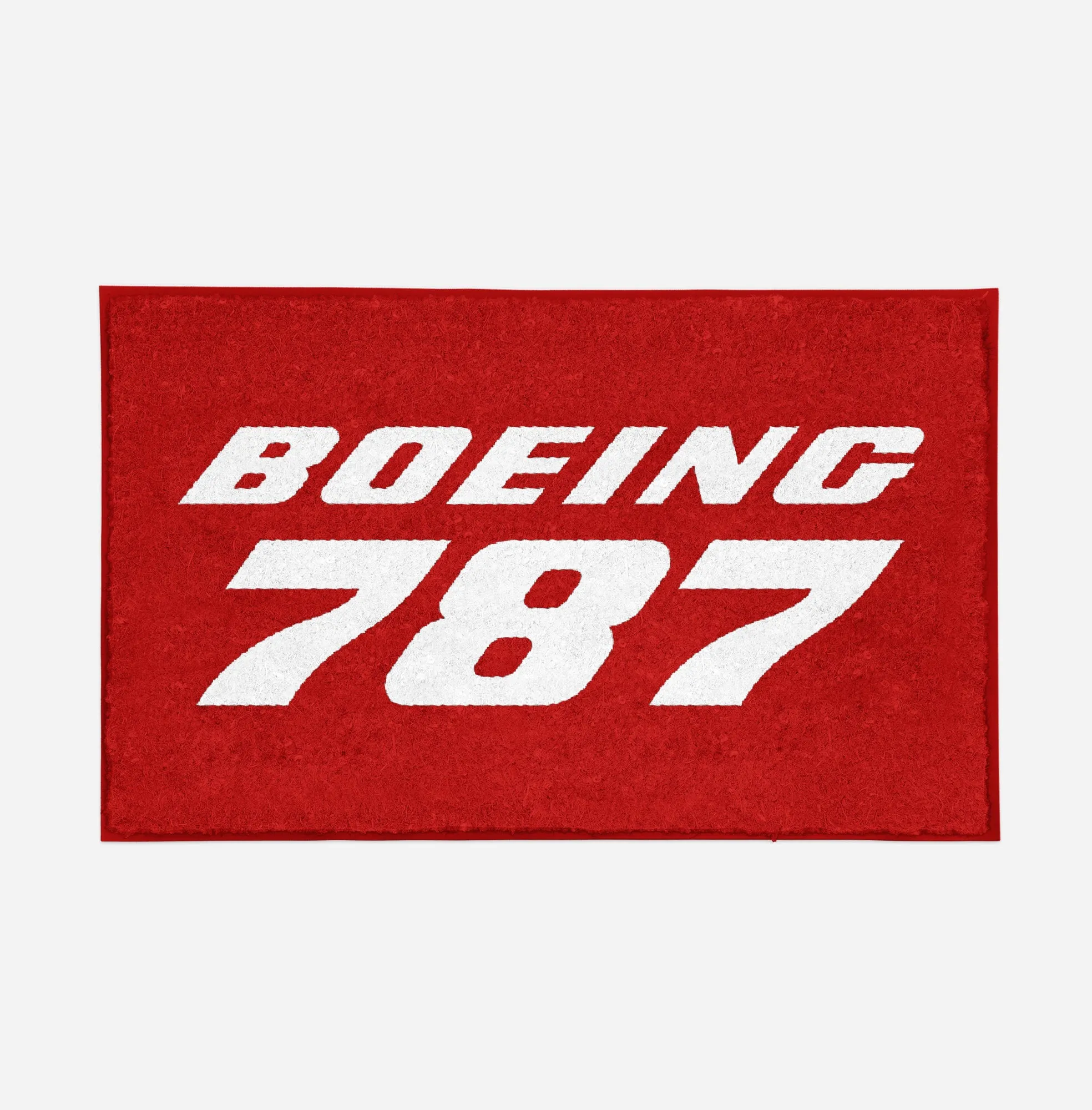Boeing 787 & Text Designed Door Mats
