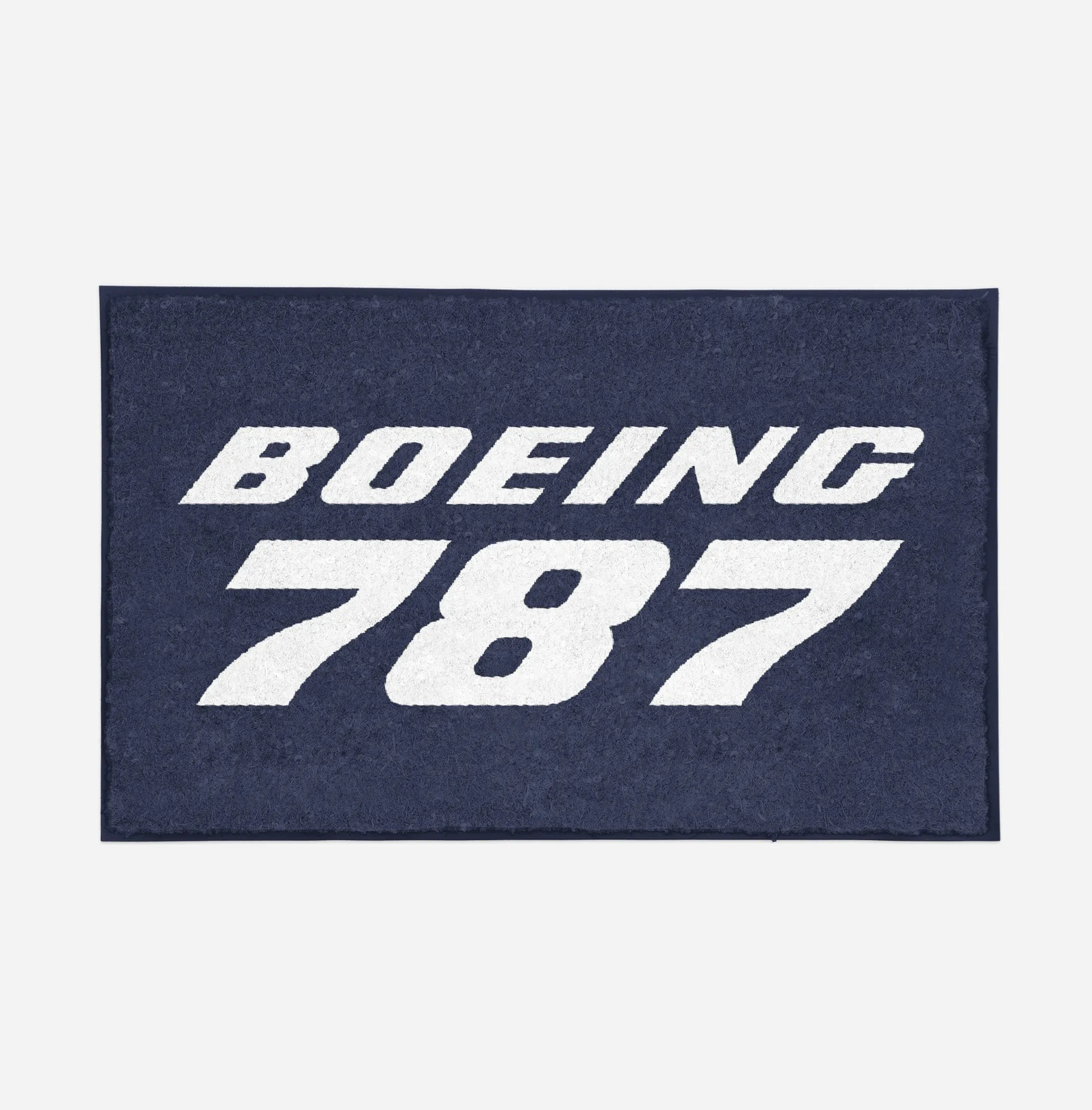 Boeing 787 & Text Designed Door Mats