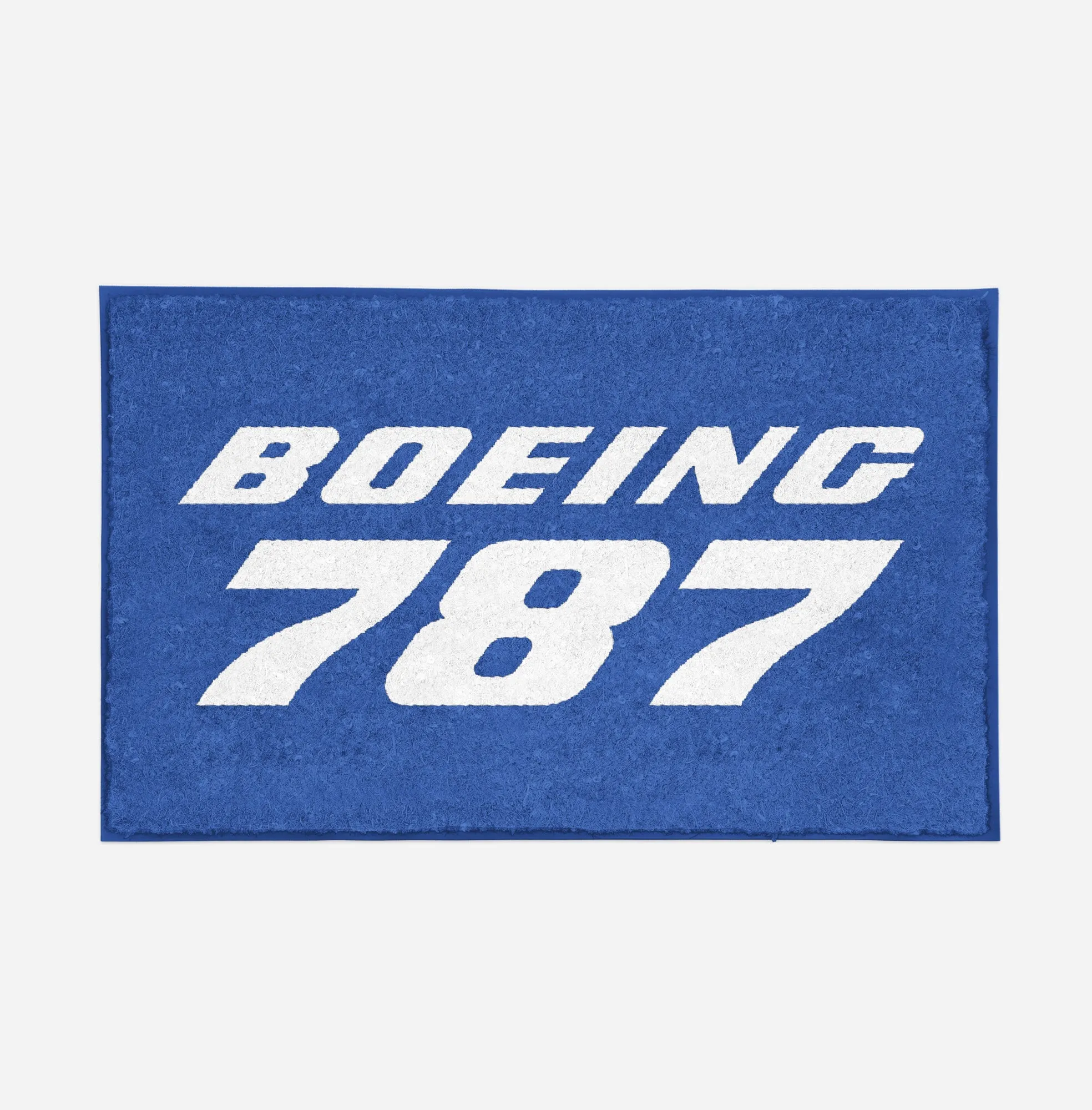 Boeing 787 & Text Designed Door Mats