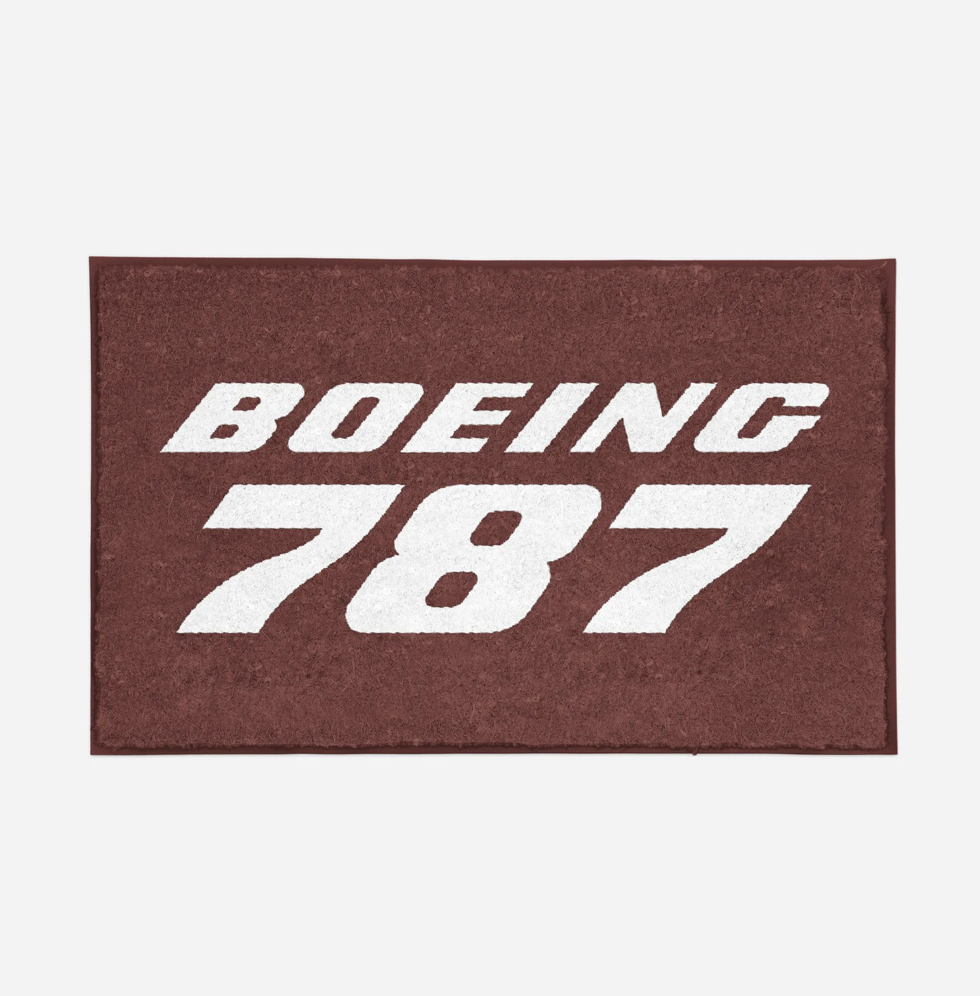Boeing 787 & Text Designed Door Mats