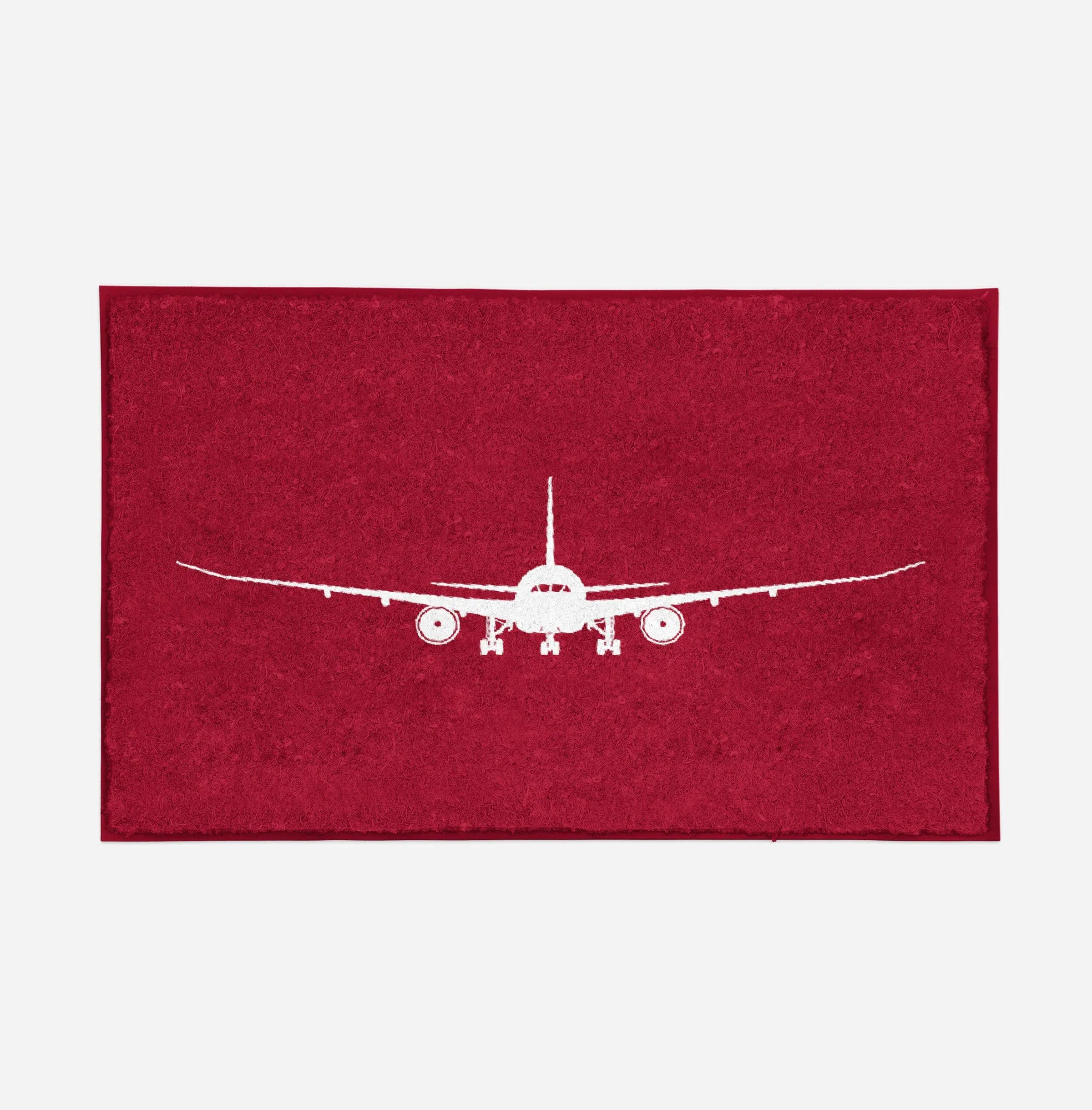 Boeing 787 Silhouette Designed Door Mats