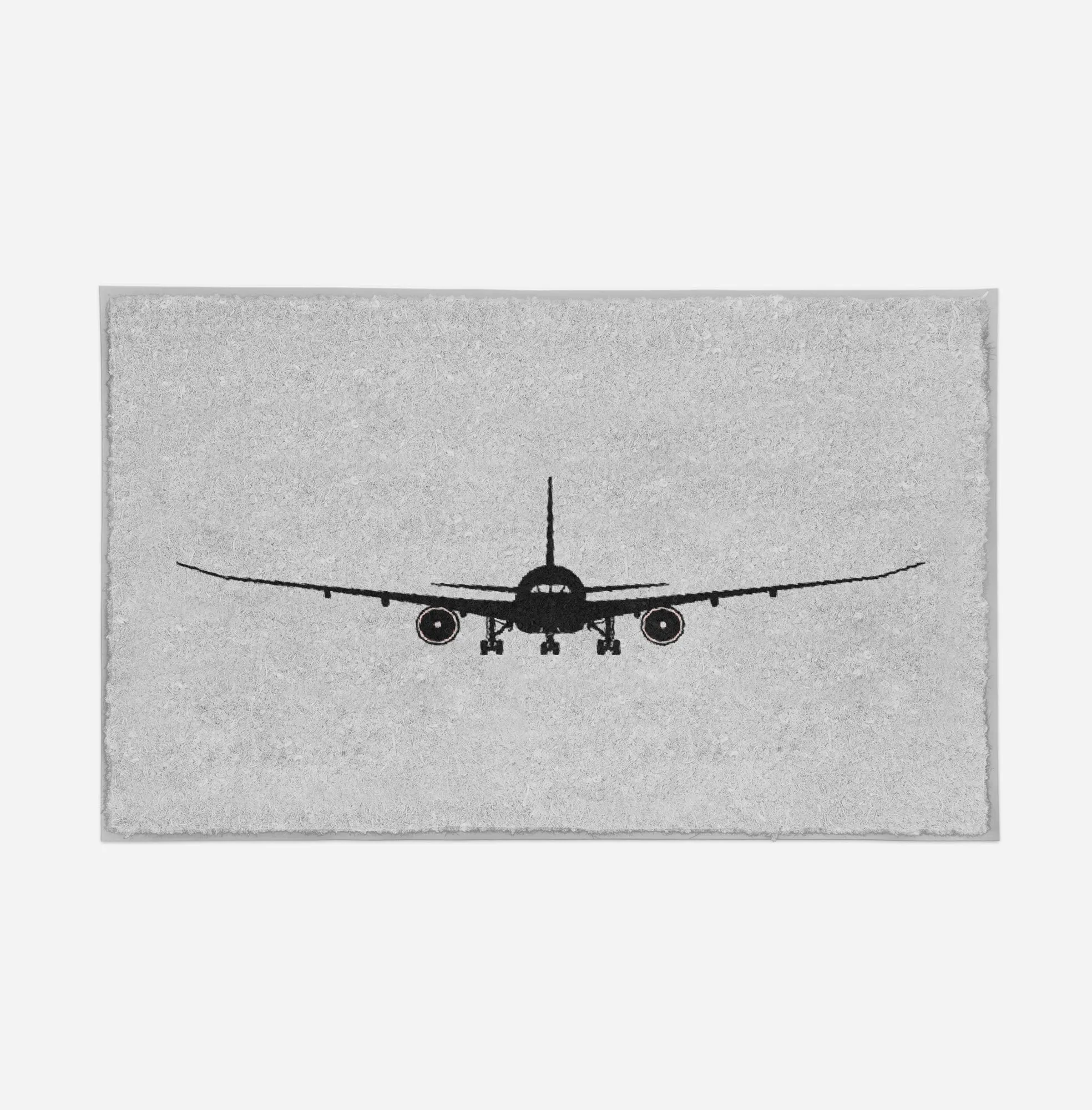 Boeing 787 Silhouette Designed Door Mats