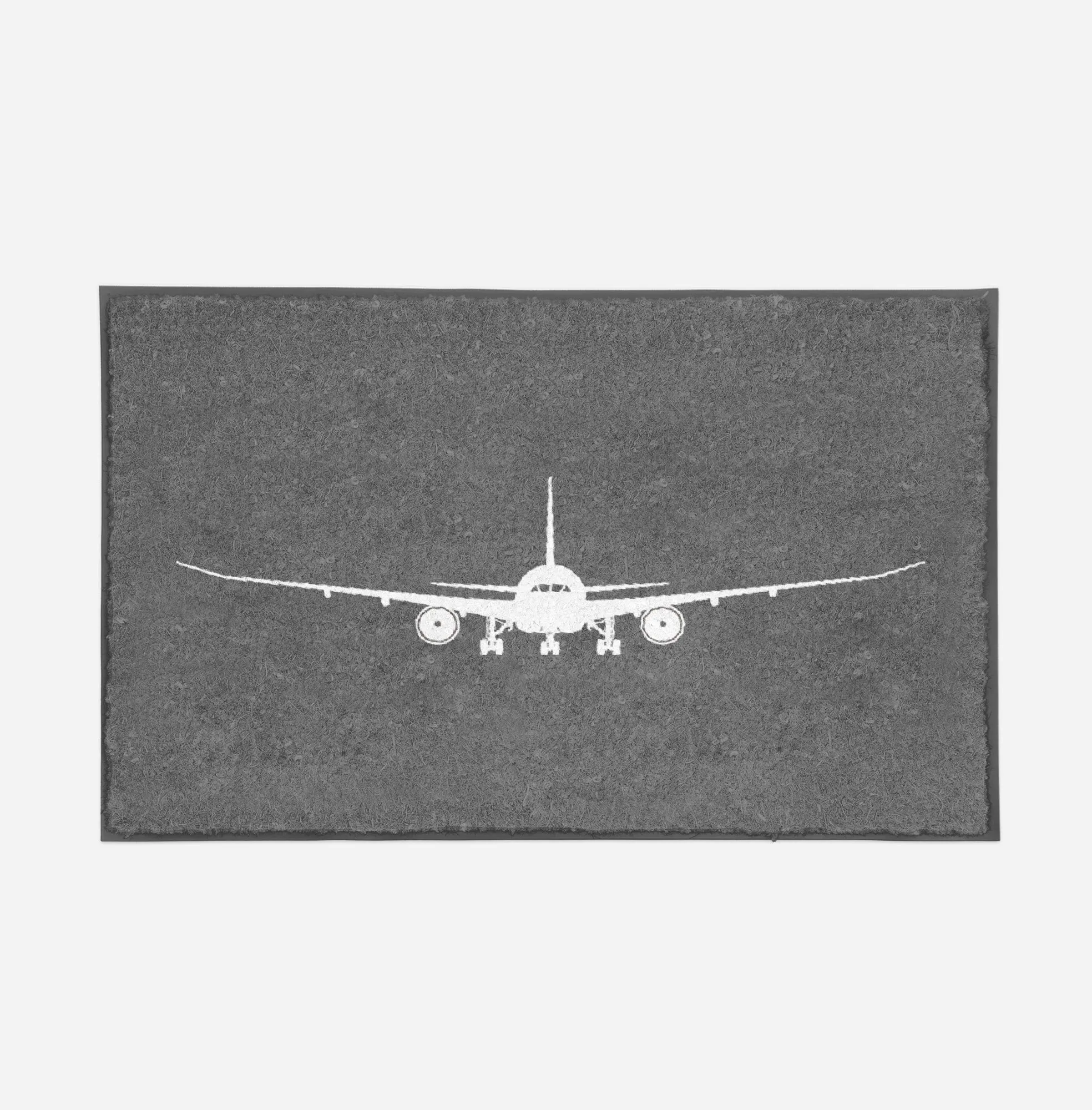 Boeing 787 Silhouette Designed Door Mats