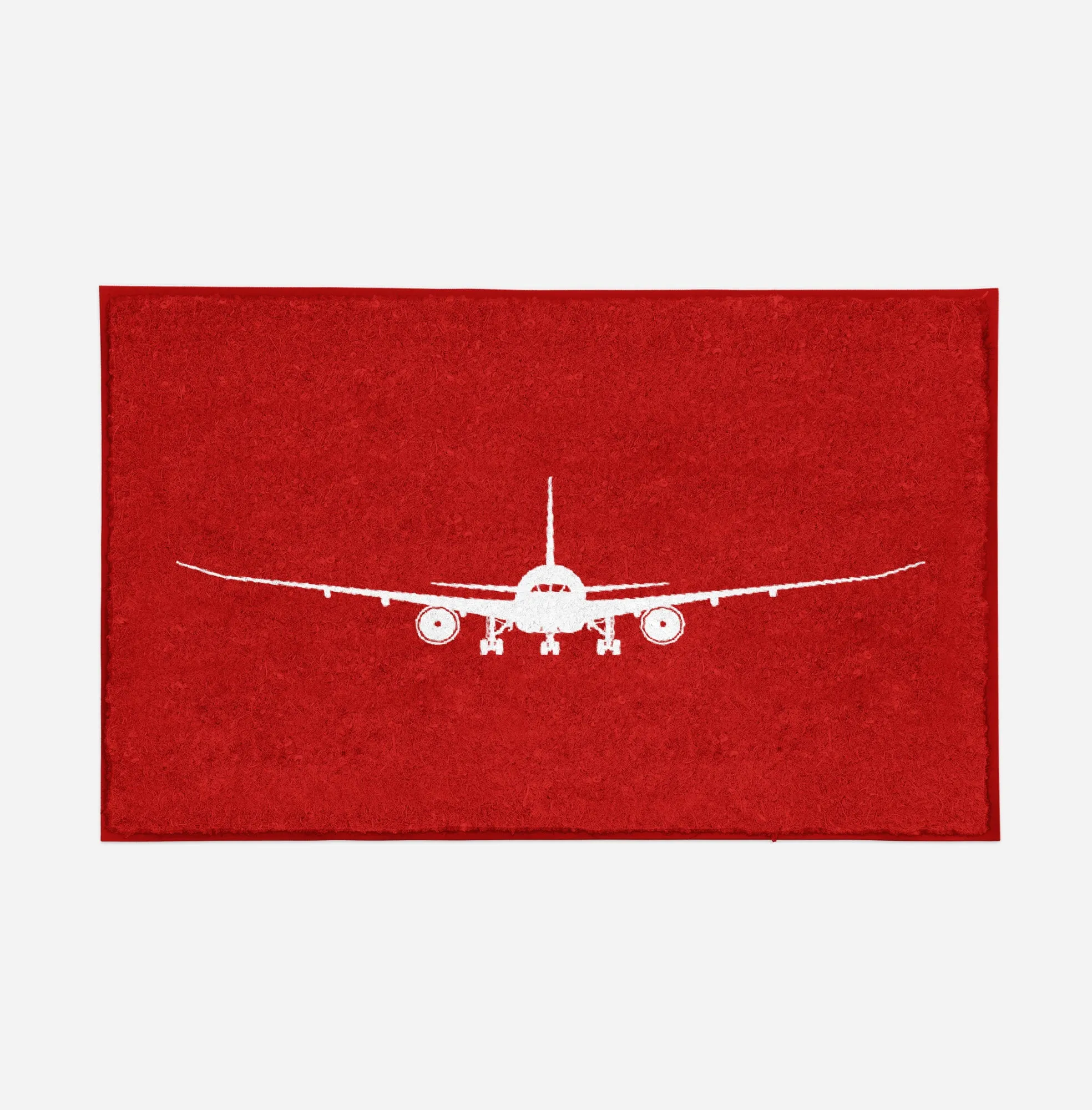 Boeing 787 Silhouette Designed Door Mats