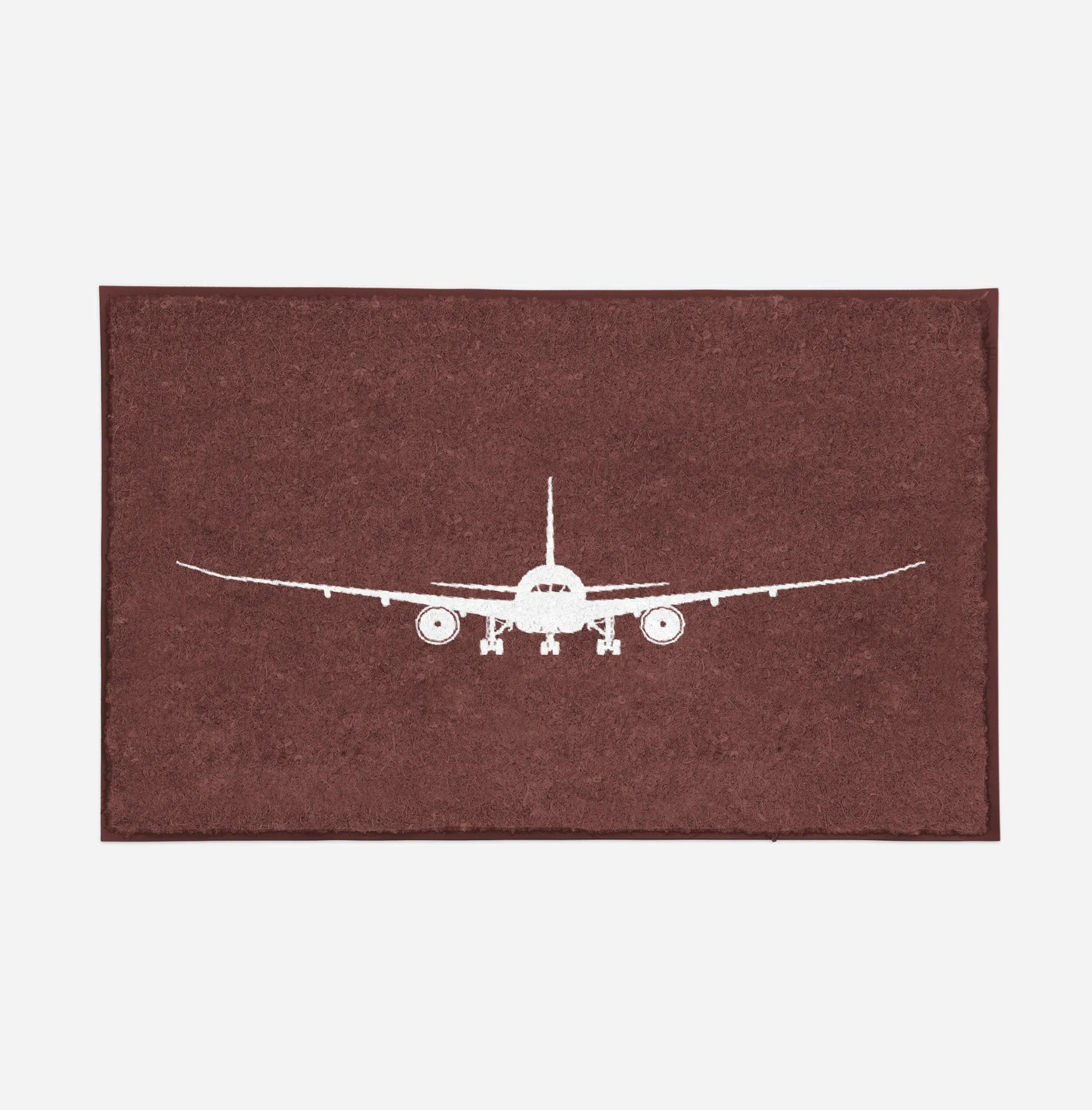 Boeing 787 Silhouette Designed Door Mats