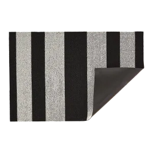 Bold Stripe Shag Door Mat creative interior decor