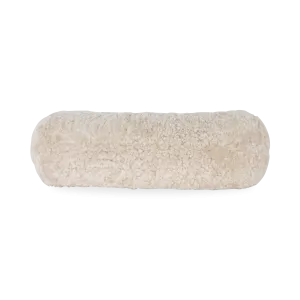 Bolster Sheepskin Pillow creative interior decor