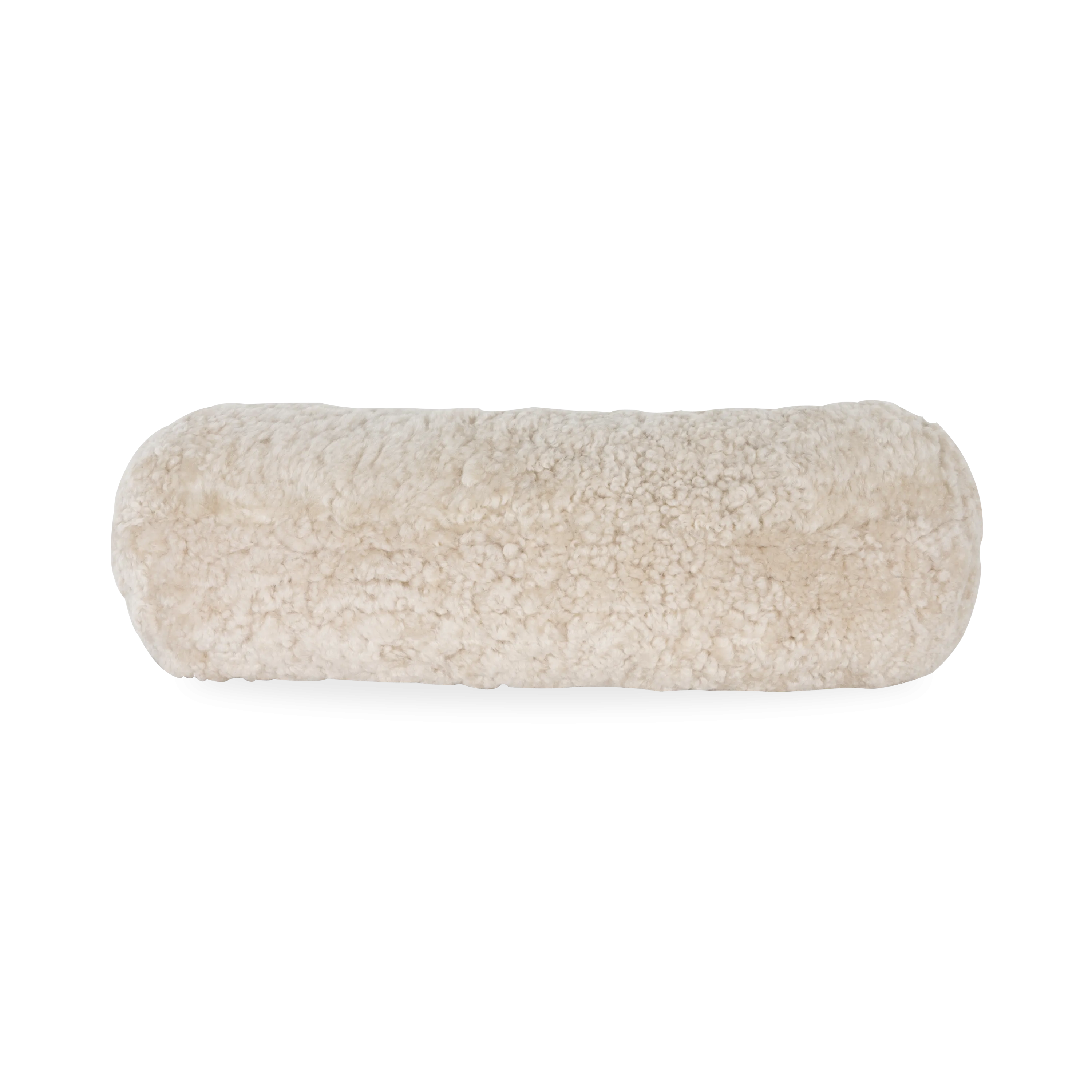 Bolster Sheepskin Pillow creative interior decor