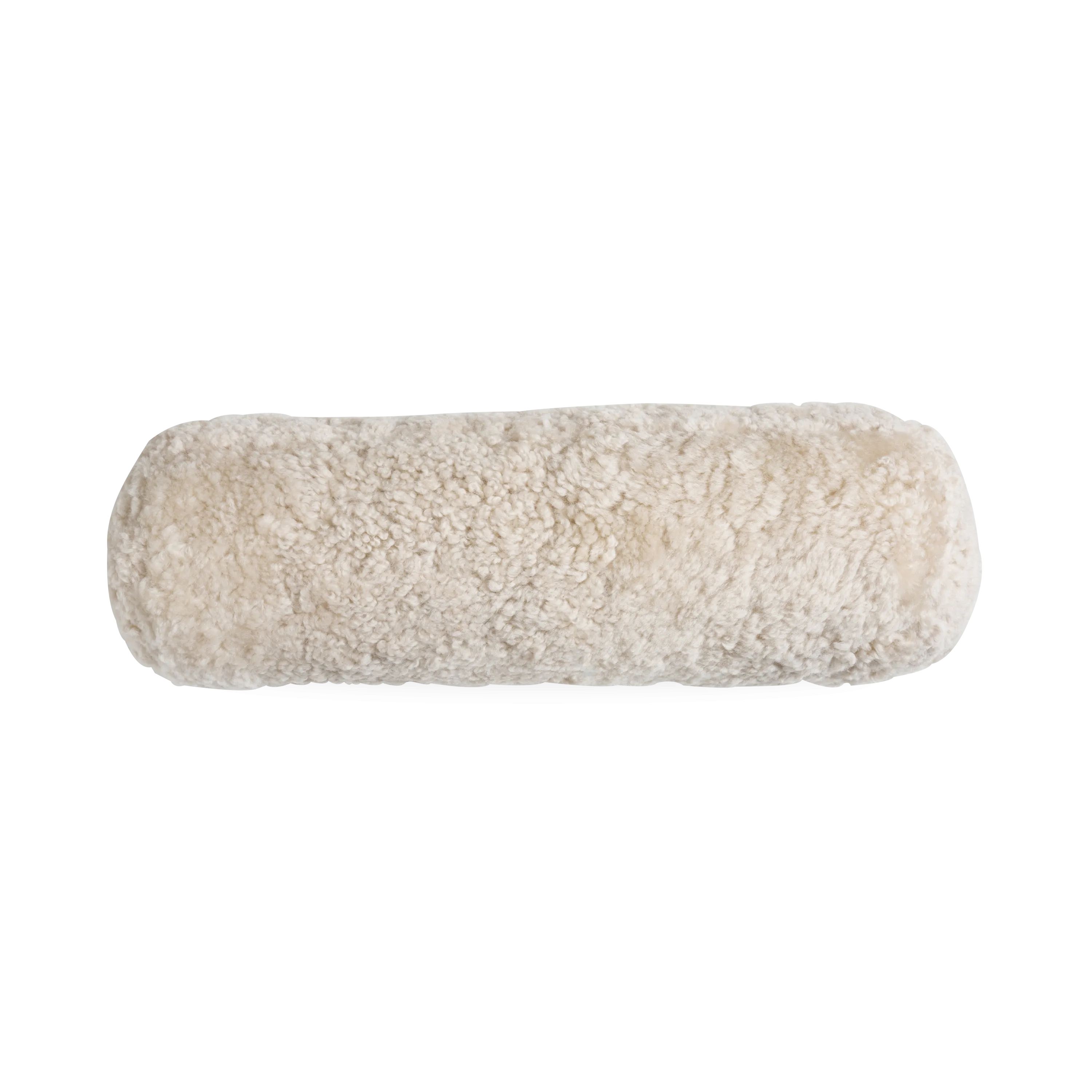 Bolster Sheepskin Pillow