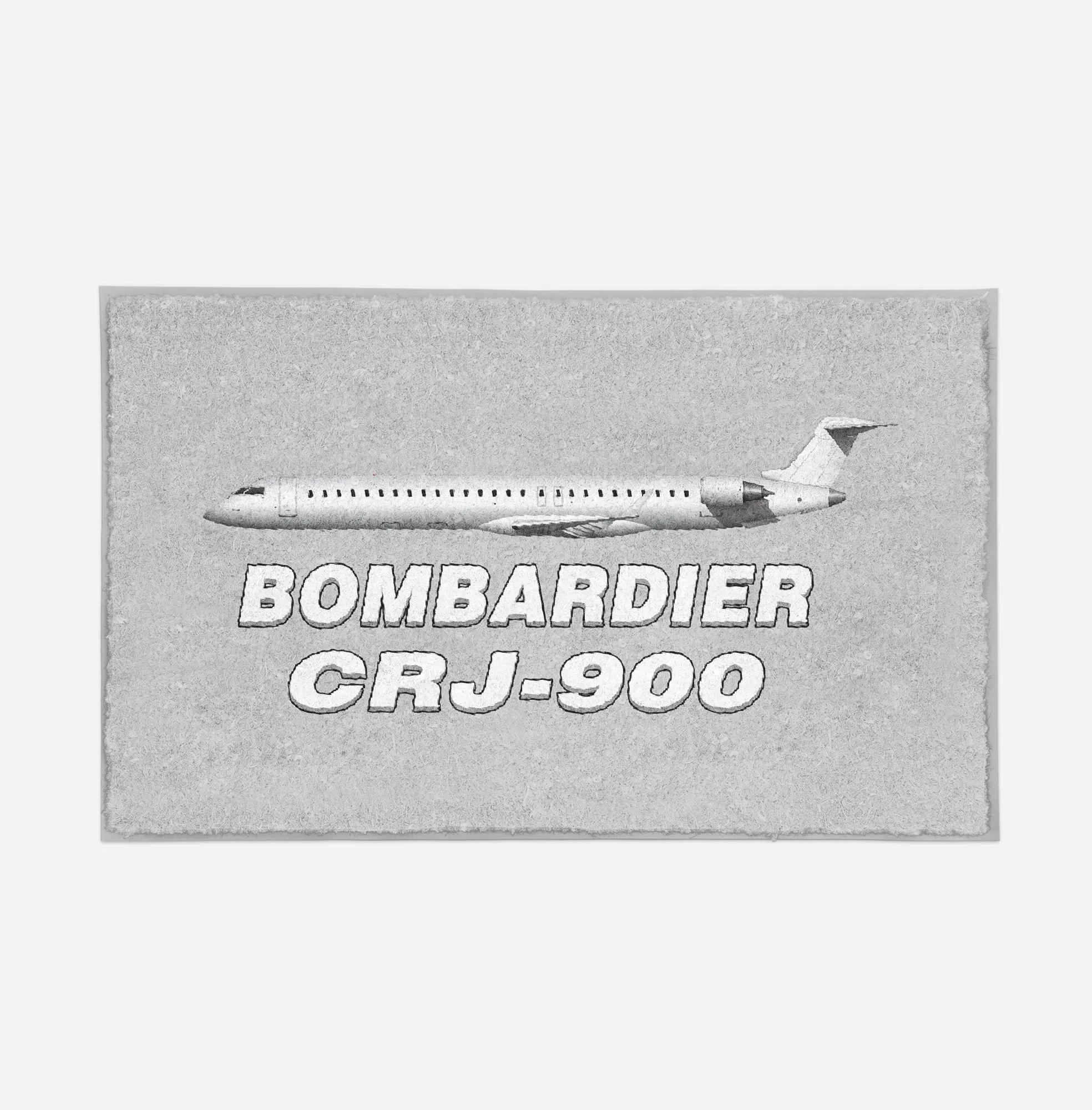Bombardier CRJ-900 Designed Door Mats