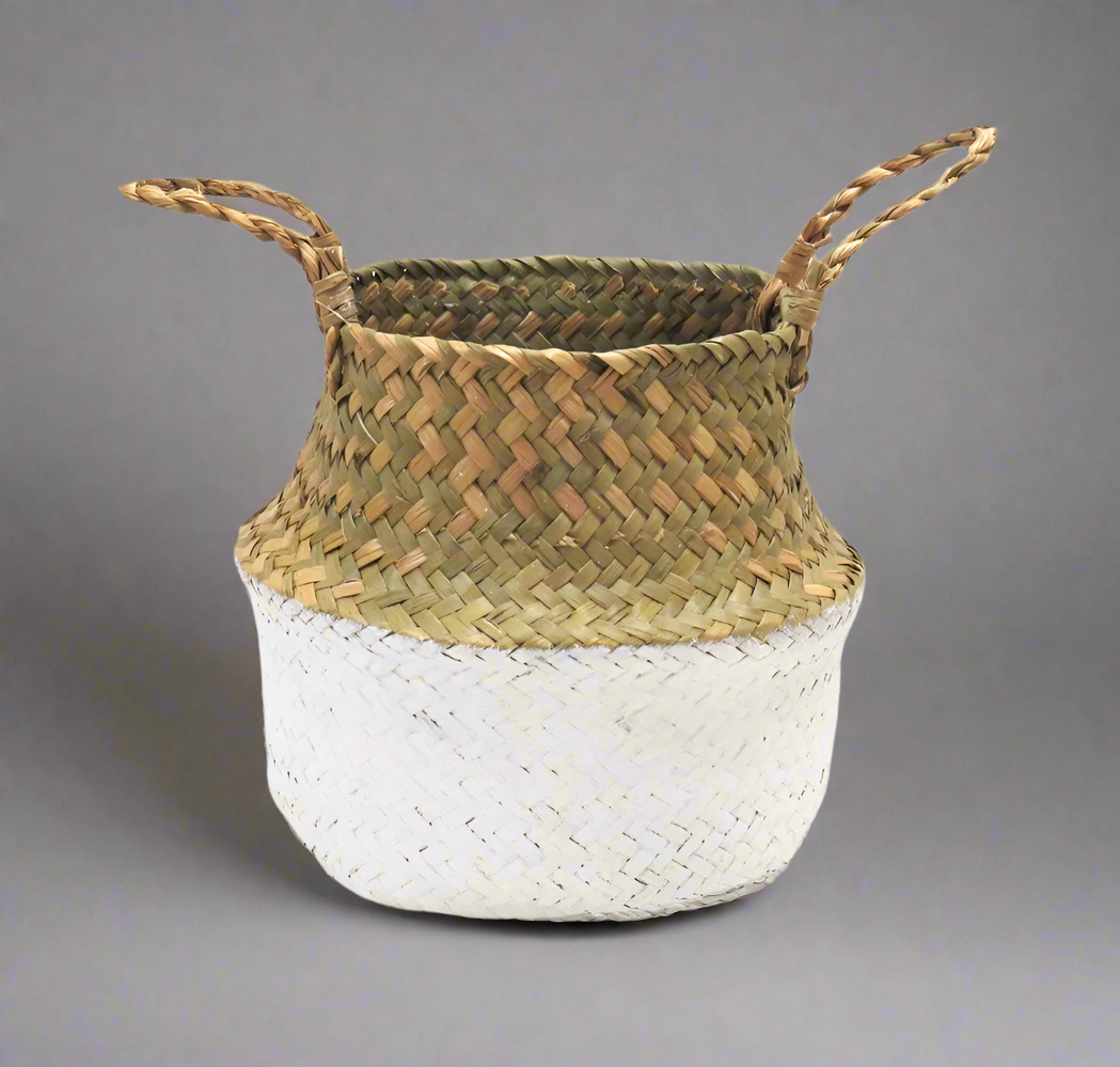 Bona basket decorative home ornament