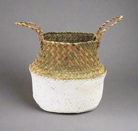 Bona basket decorative home ornament